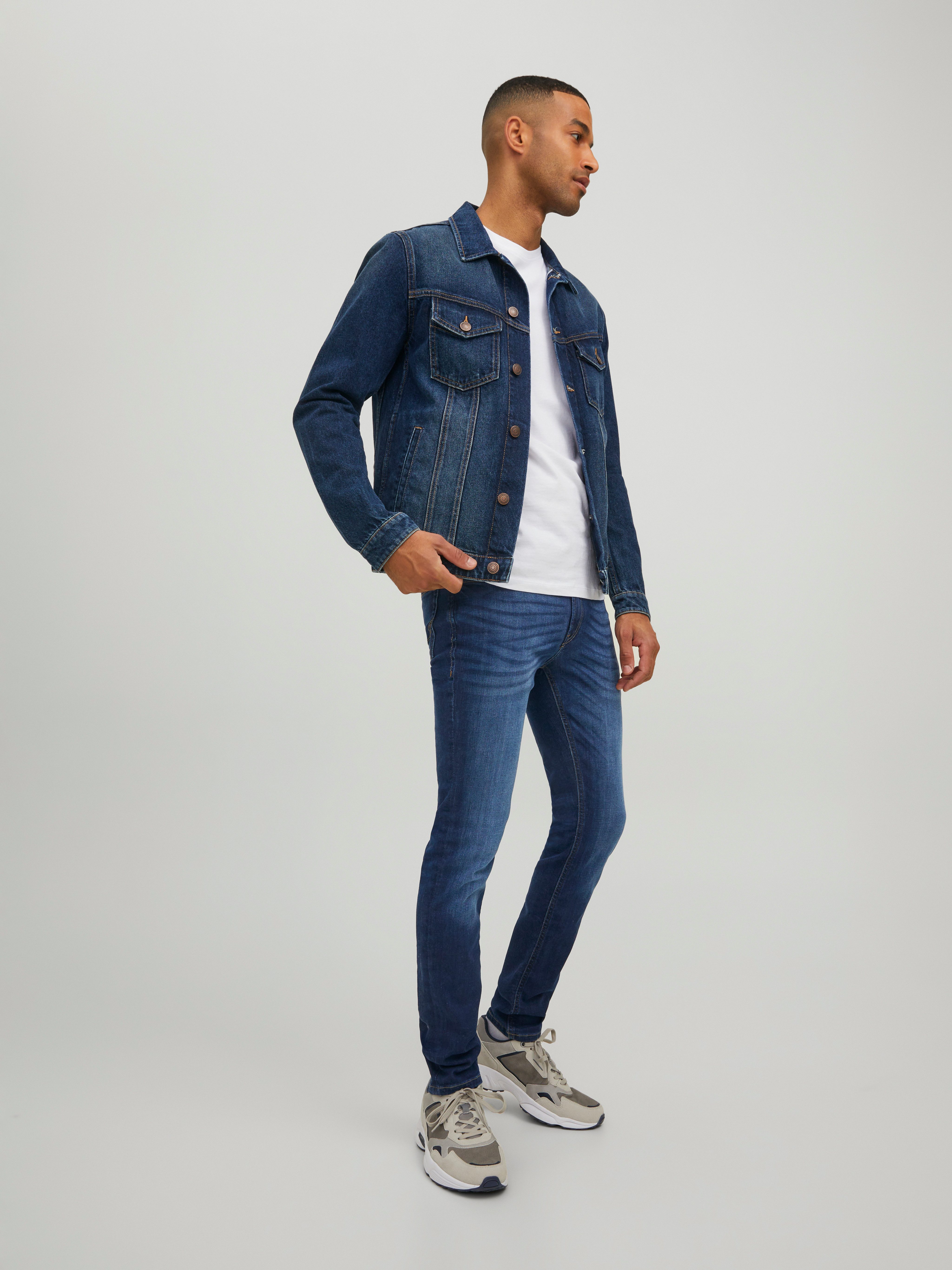 Jack & Jones Skinny-fit-Jeans JJILIAM JJORIGINAL GE 314