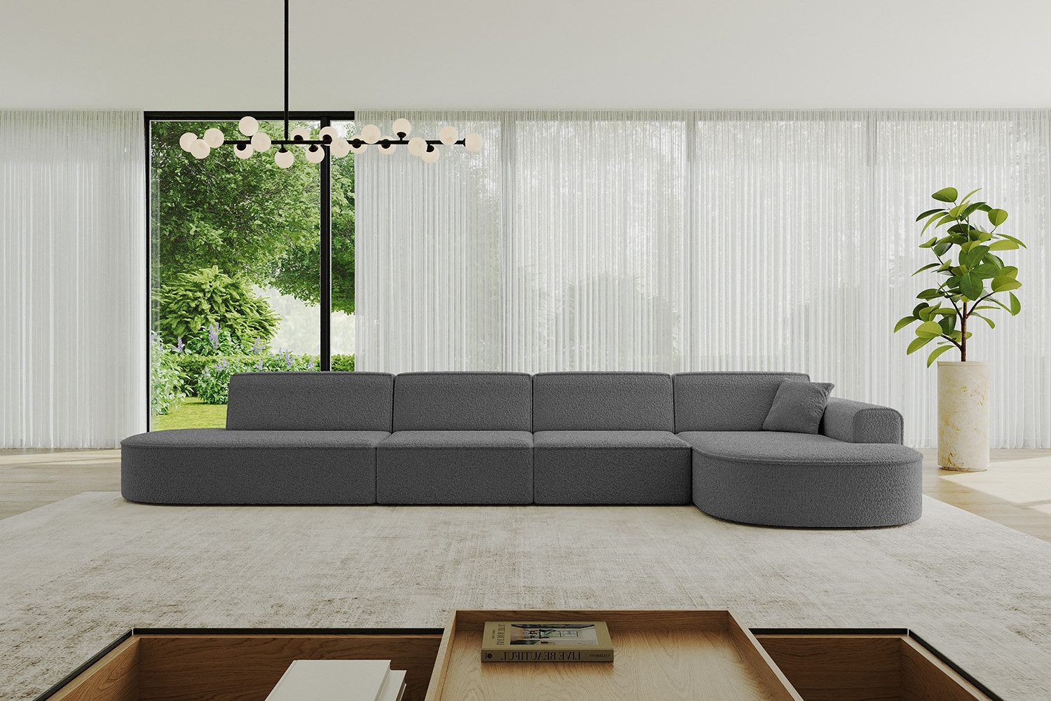 ALTDECOR Ecksofa MARI-L3, Sofa Praktische Bequeme günstig online kaufen