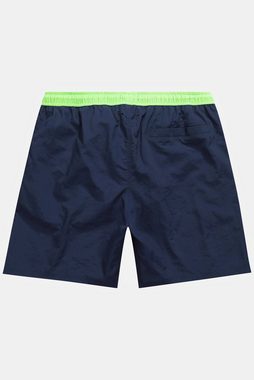 JP1880 Badehose Badeshorts Beachwear Kontrast-Elastikbund