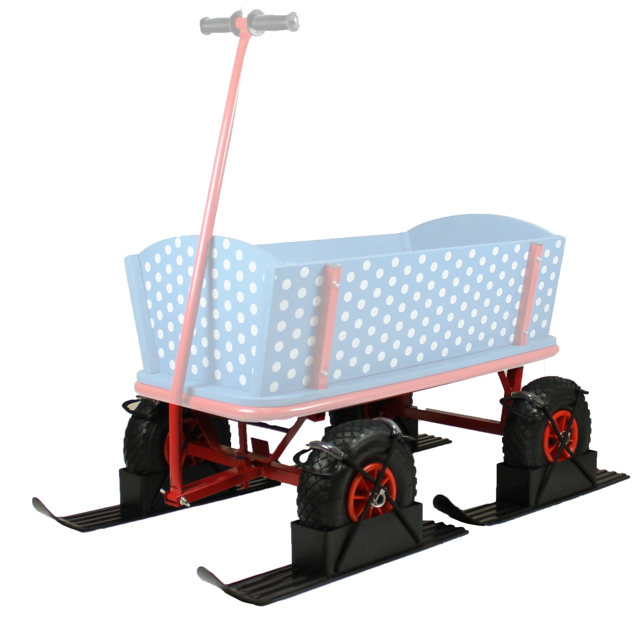 Beachtrekker Bollerwagen Kufen für Beachtrekker Style