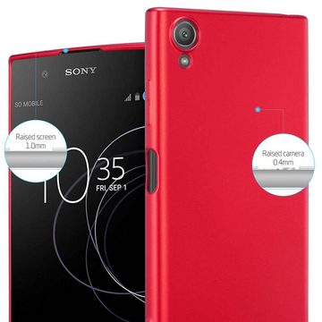Cadorabo Handyhülle Sony Xperia XA1 PLUS Sony Xperia XA1 PLUS, Flexible TPU Silikon Handy Schutzhülle - Hülle - ultra slim