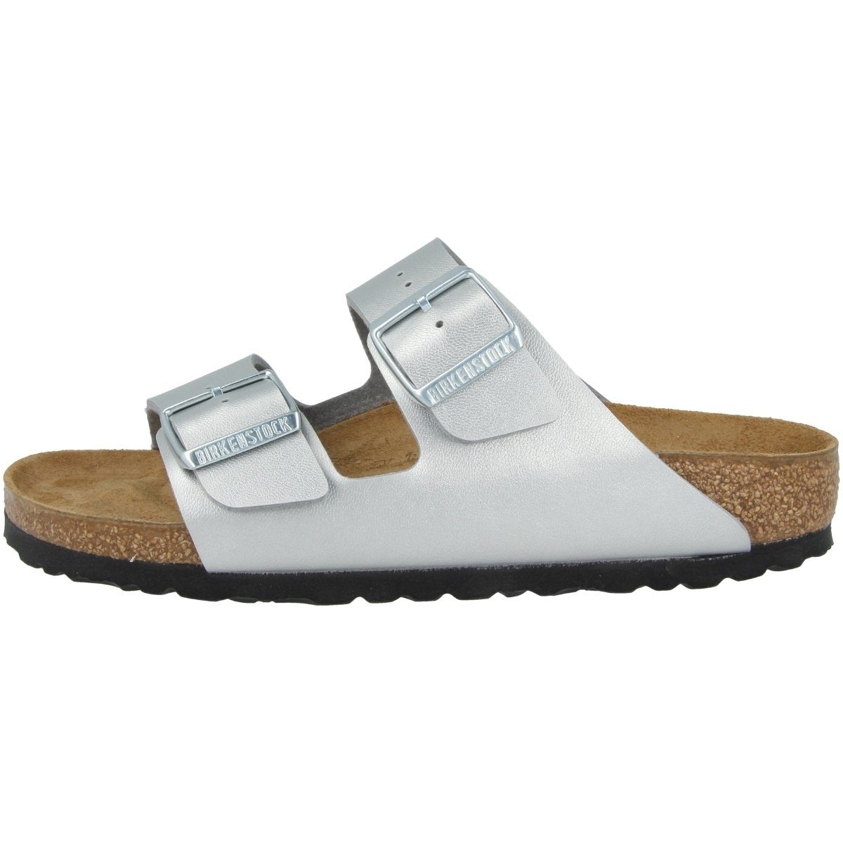 Birkenstock Arizona Birko-Flor normal Damen Pantolette Hausschuhe, Sandaletten, Mules, Pantoffeln, Slipper