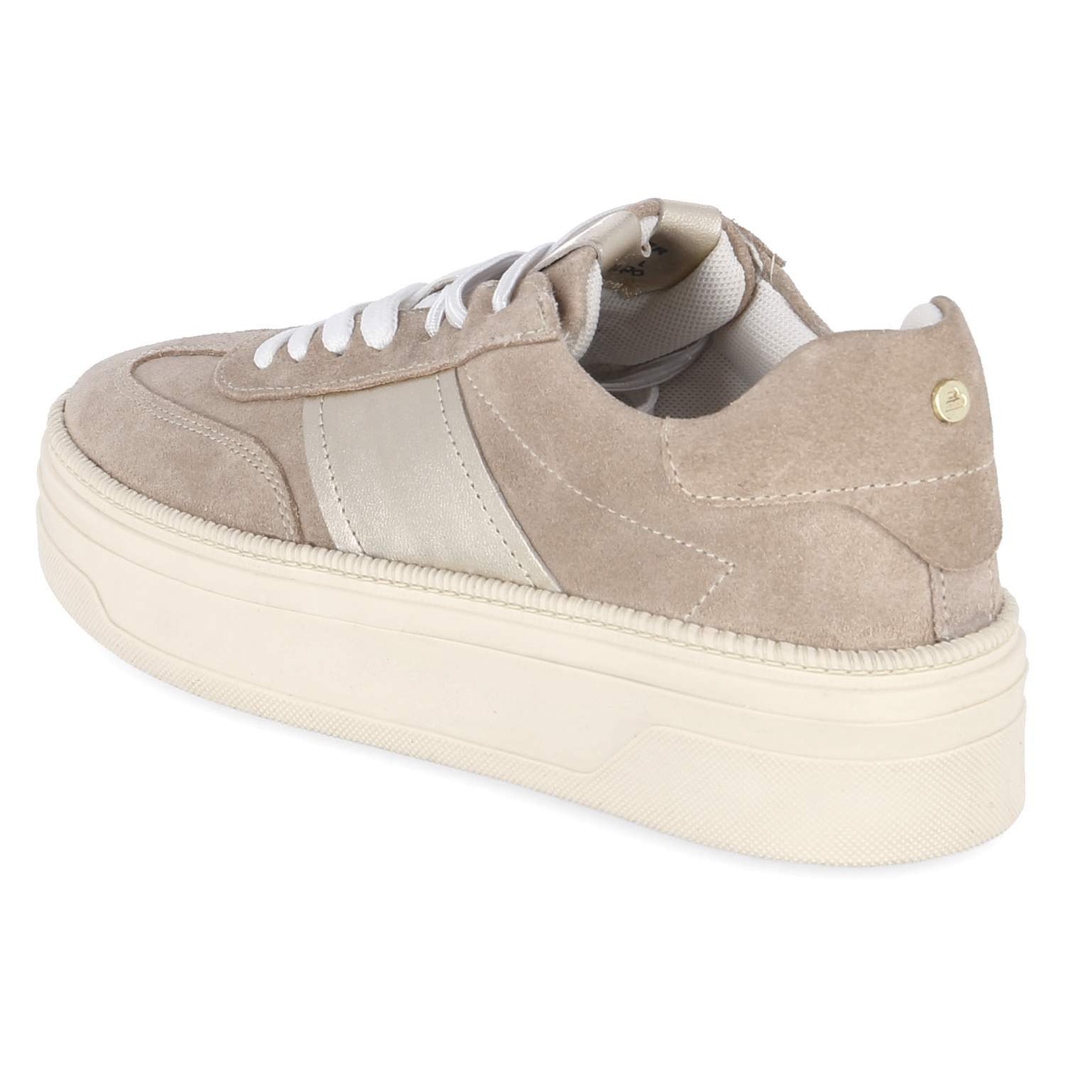 Bullboxer Bullboxer 6NU0360102 3800 Damen Leder beige Sneaker