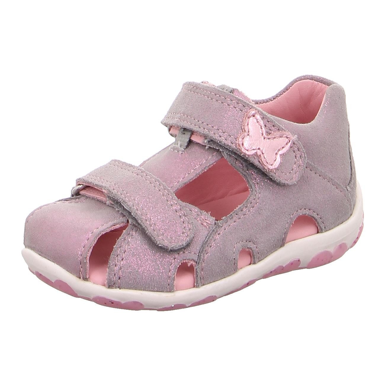 Superfit SUPERFIT Lauflernsandale EUR 21 grau-rosa Sandale