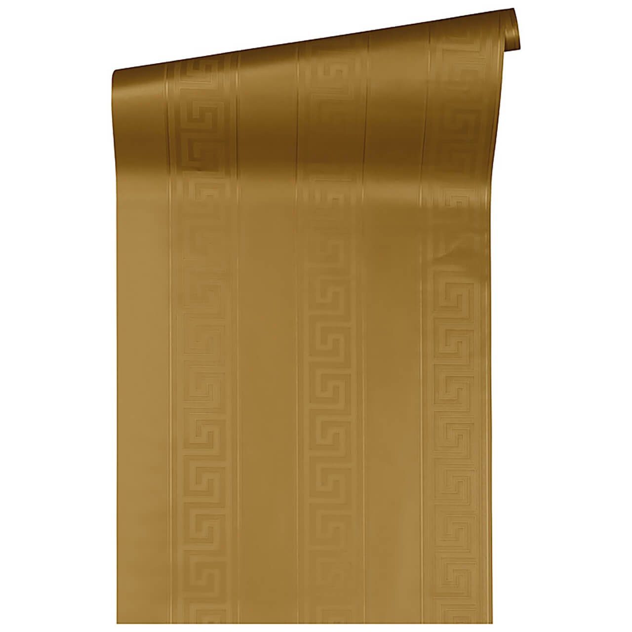 KUNSTLOFT Vliestapete Versace Art Deco 2 0.7x10.05 m, Leicht glänzend, lichtbeständige Design Tapete