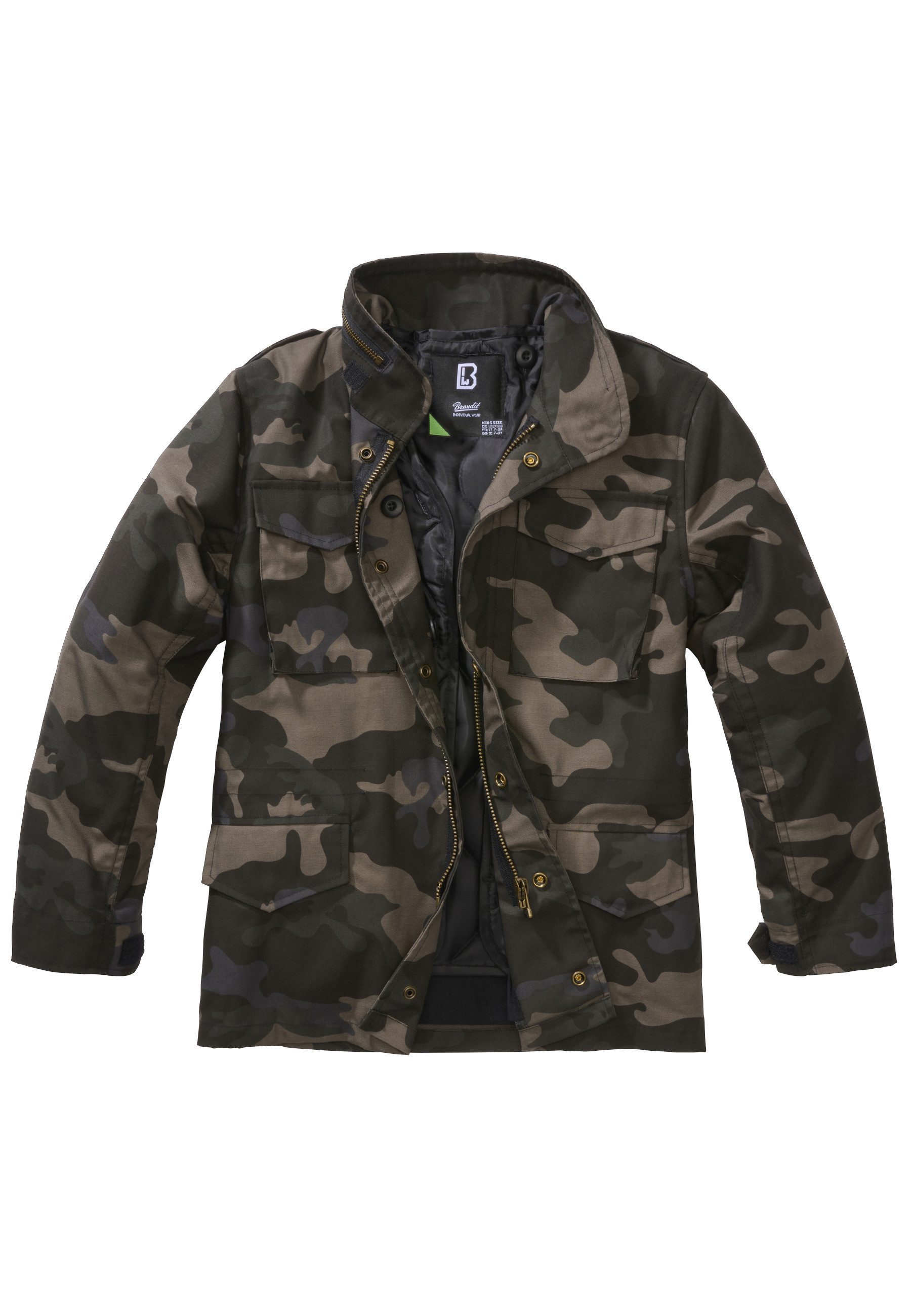 Brandit Parka Brandit Herren Kids M65 Standard Jacket (1-St)