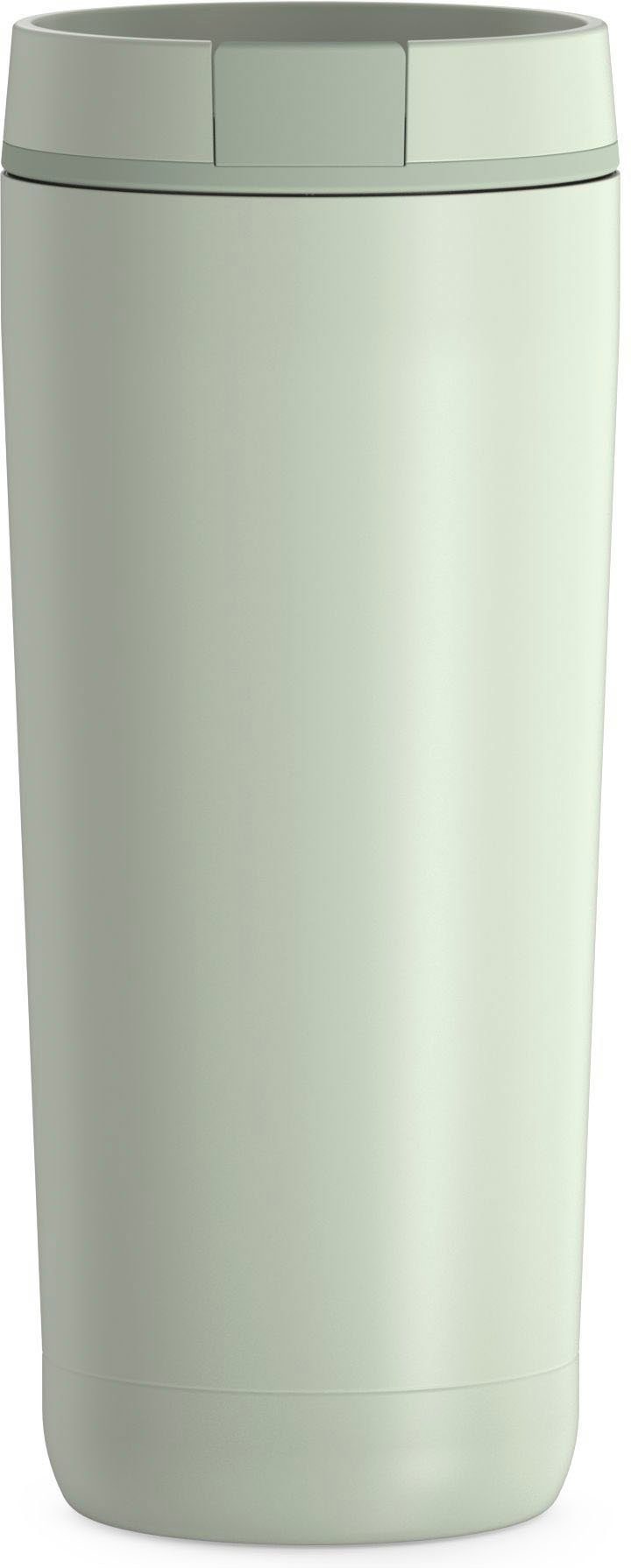 THERMOS Thermobehälter GUARDIAN FOOD JAR, matcha (1-tlg), doppelwandiger Edelstahl, Edelstahl Silikon, mat green