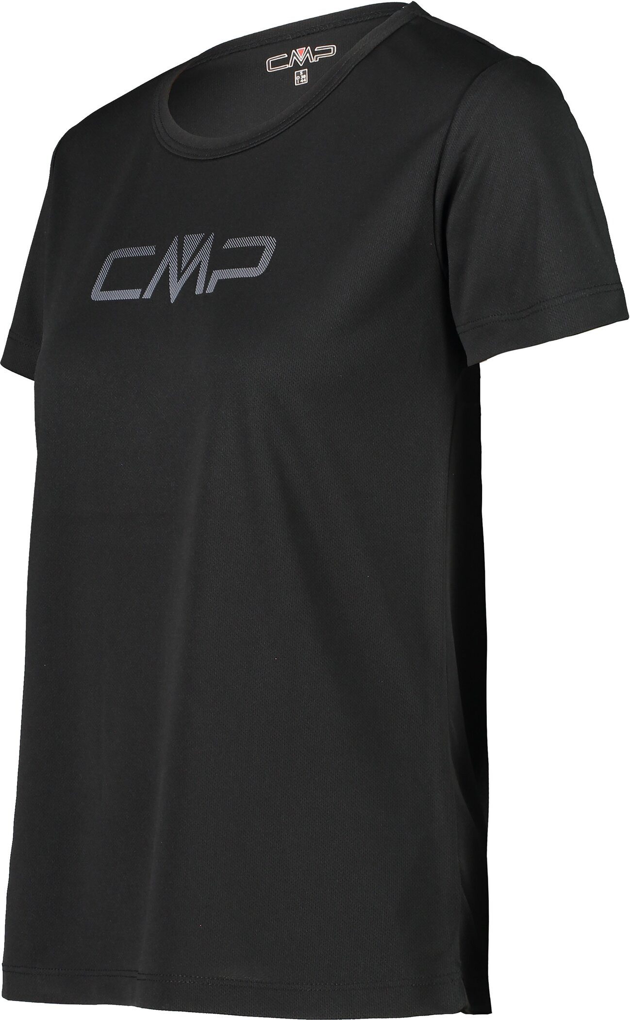 CMP Funktionsshirt WOMAN CO T-SHIRT Kurzarm, Rundhalsausschnitt, für Wandern und sportliche Aktivitäten