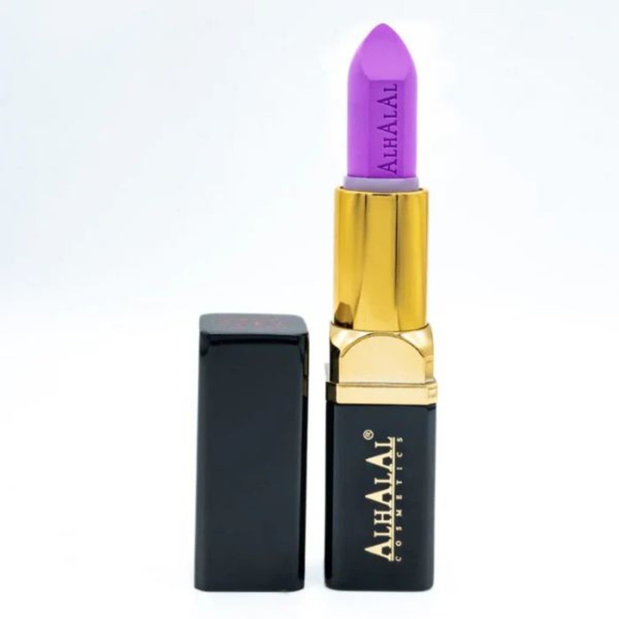 Alhalal Cosmetics Ltd. Lippenstift AL-02 FATIMA Halal Mauve Lippenstift, Matt, vegan, alkoholfrei & HMC-zertifiziert