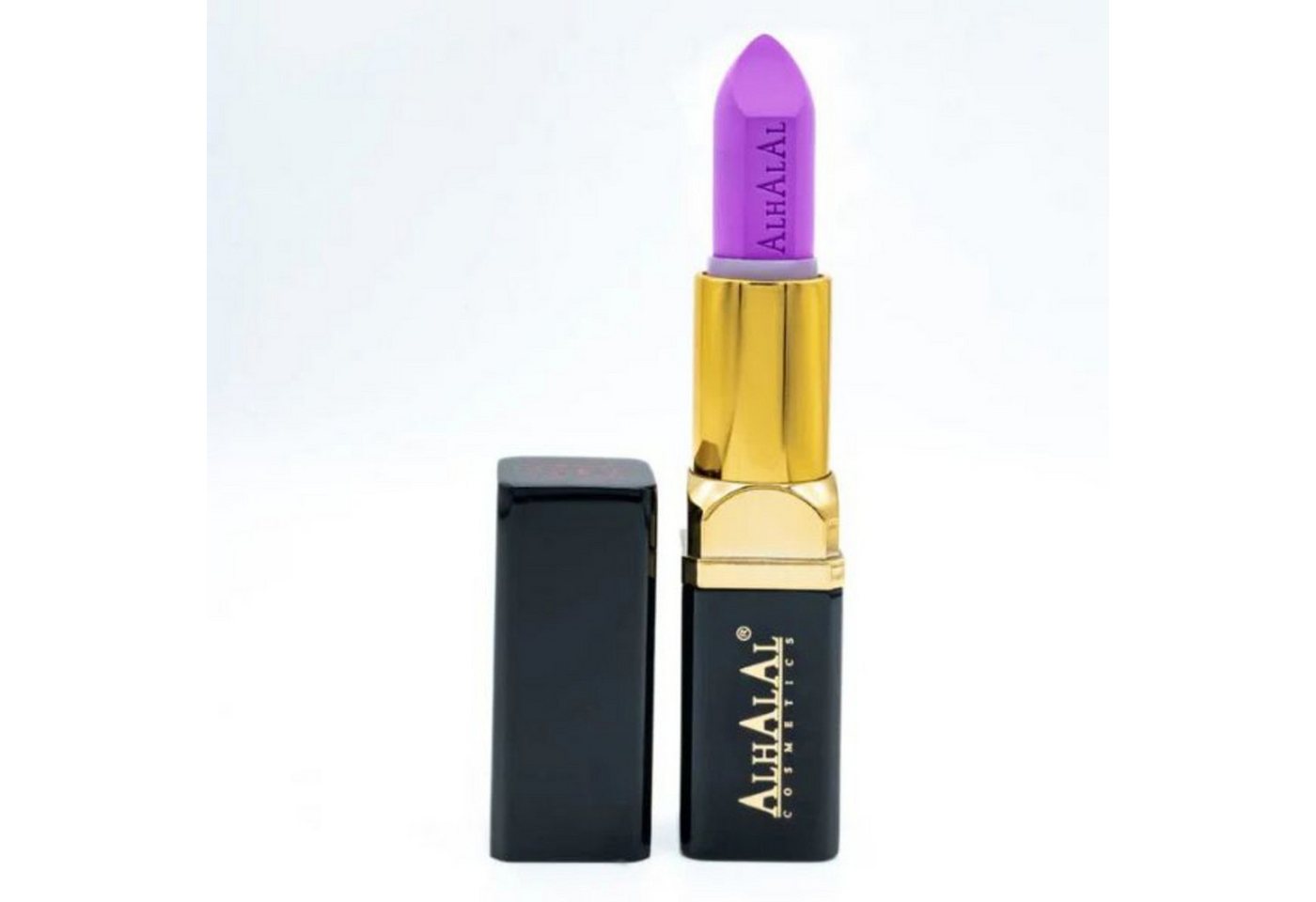Alhalal Cosmetics Ltd. Lippenstift AL-02 FATIMA Halal Mauve Lippenstift, Matt, vegan, alkoholfrei & HMC-zertifiziert
