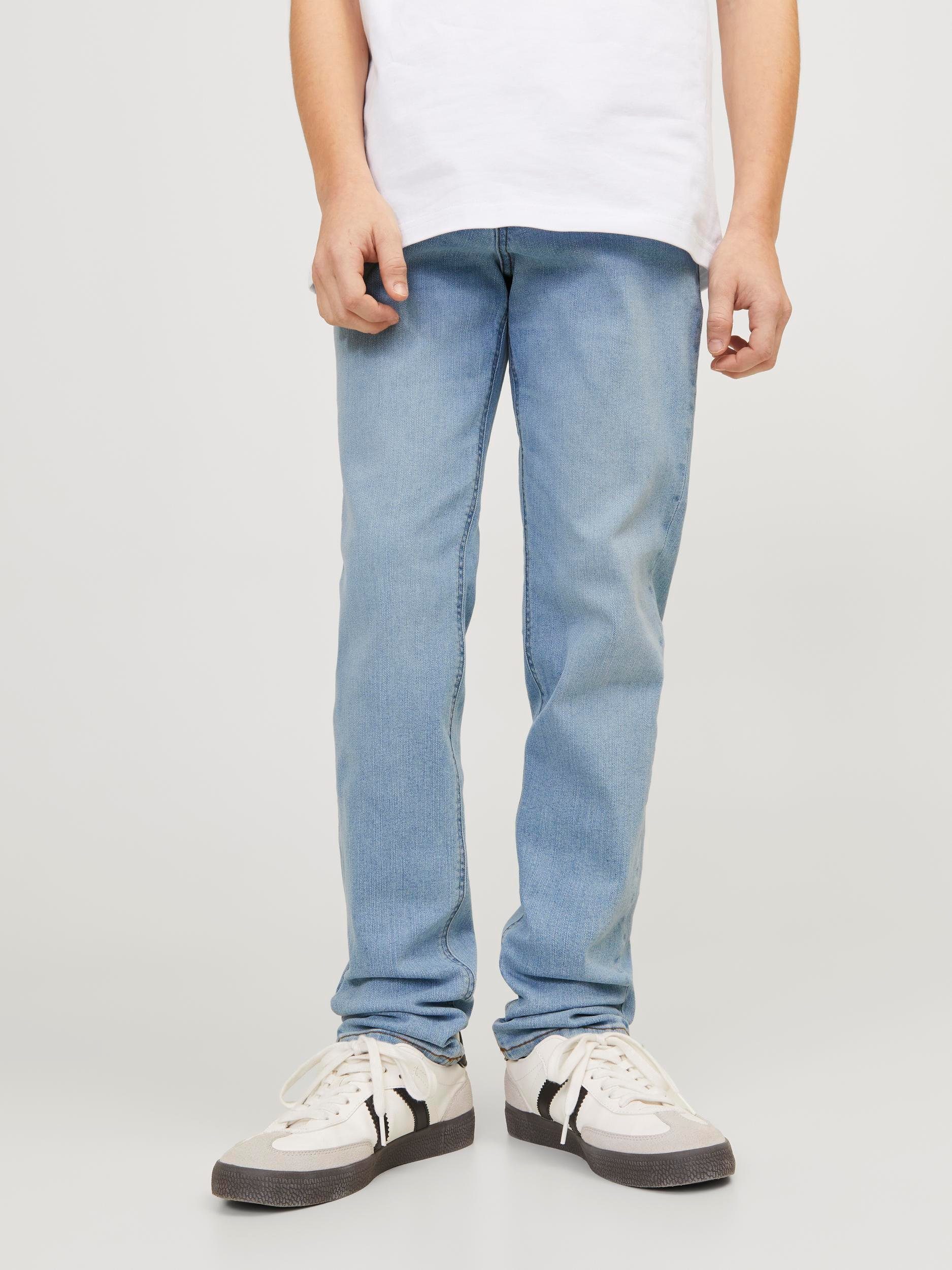 Jack & Jones Junior Slim-fit-Jeans JJIGLENN JJORIGINAL SQ 730 SN JNR