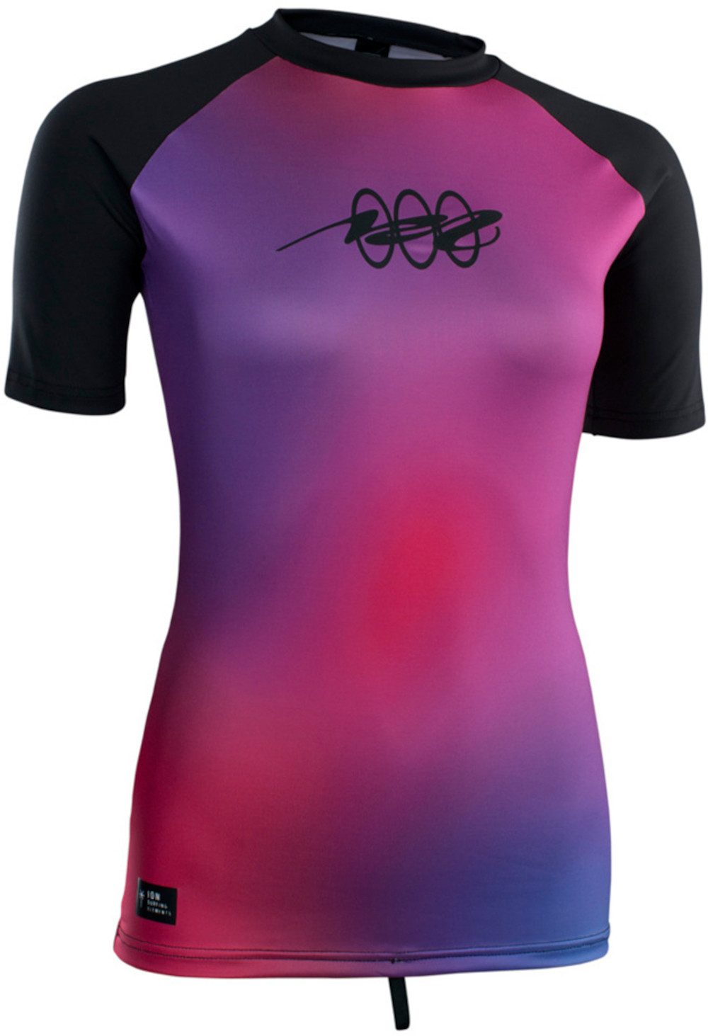 ION Neopren Shirt ION LIZZ SS Lycra 2023 pink gradient