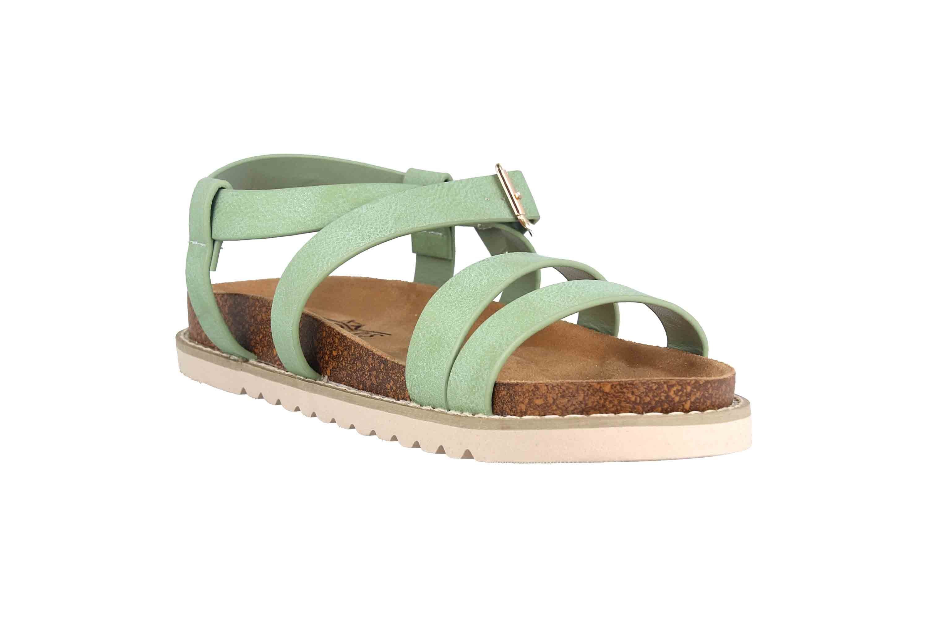 Moss Fitters Sandale 2TM12005 Jolie Green Footwear