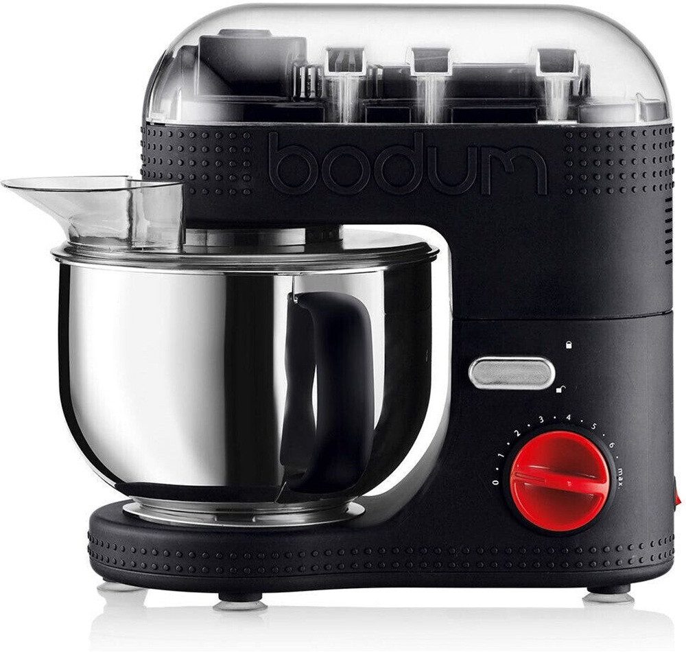 Bodum Küchenmaschine Bistro 11381-01 4.7 Liter, 700 Watts
