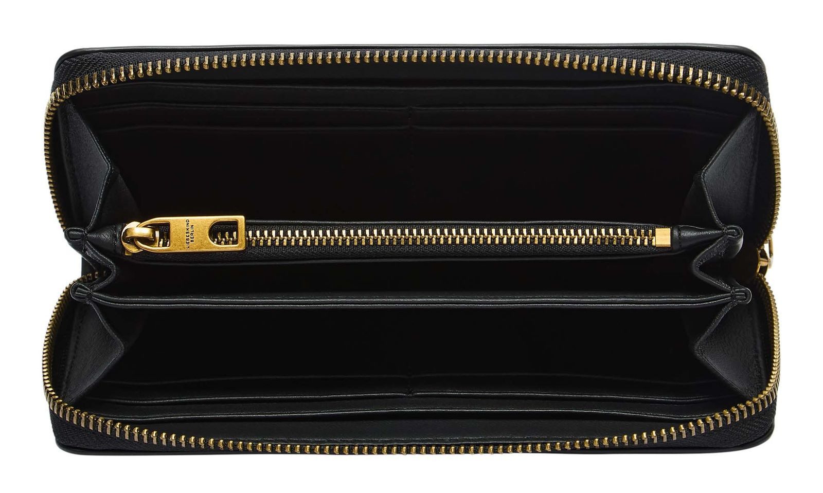 Liebeskind Berlin Geldbörse Sally Wallet, aus echtem Leder mit RFID-Blocker Schutz