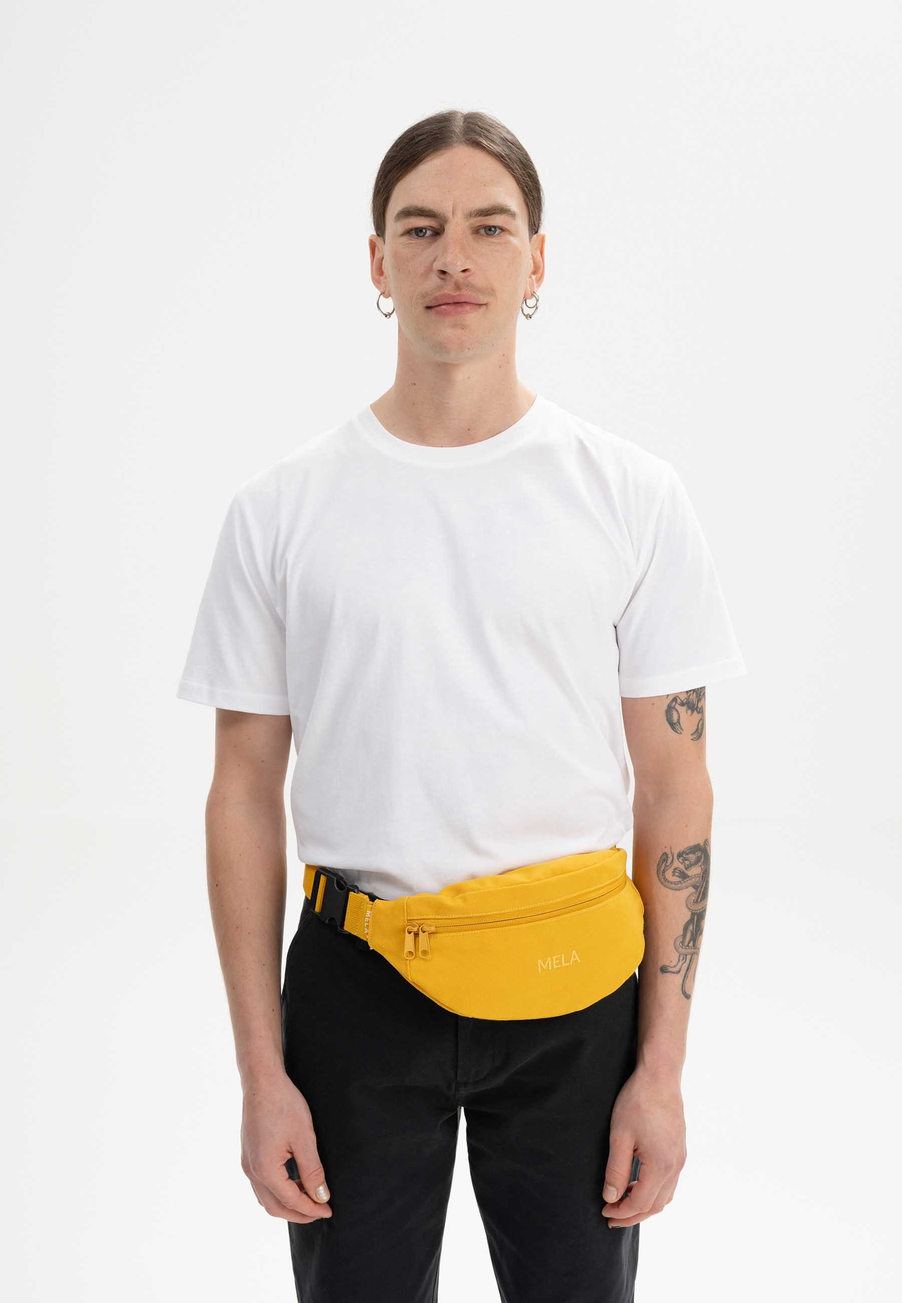 MELA Bauchtasche Hip Bag, Verstellbarer Schultergurt
