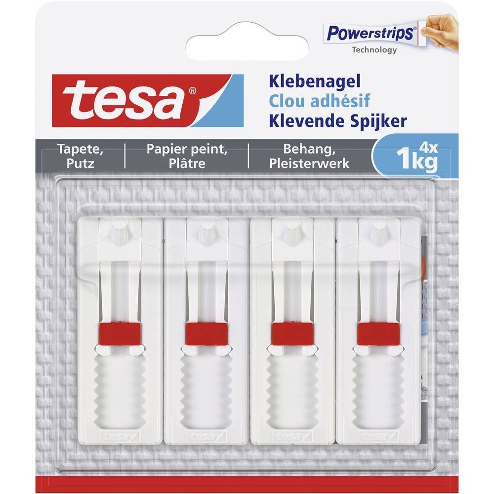 Klebehaken Klebenagel verstellbar
