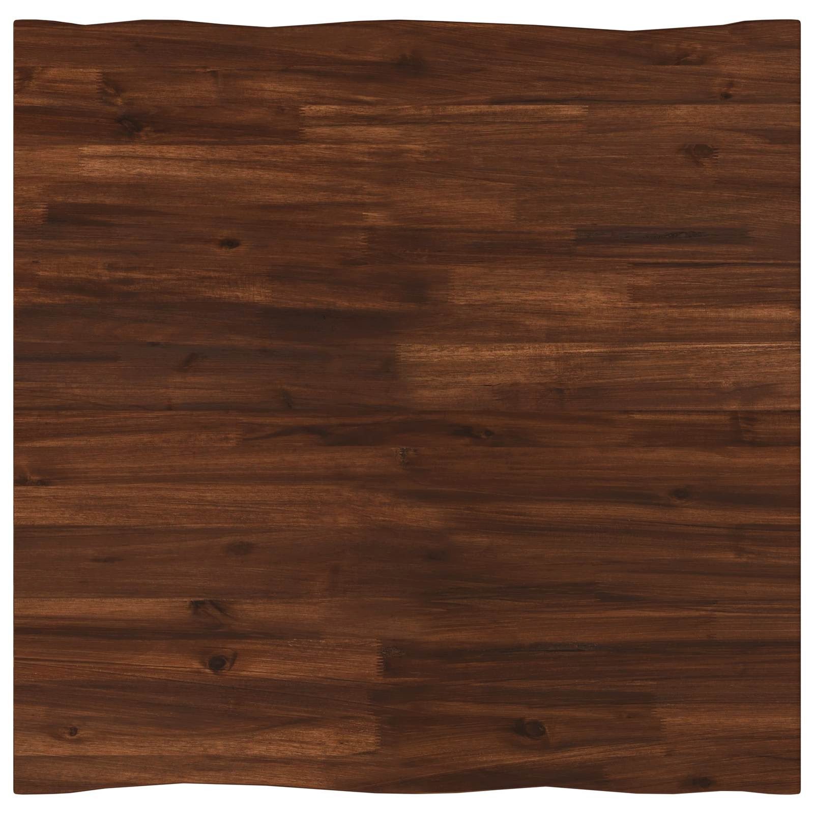 vidaXL Tischplatte Rechteckige Tischplatte 70 x 70 x 3 cm Quadratisch (1 St)