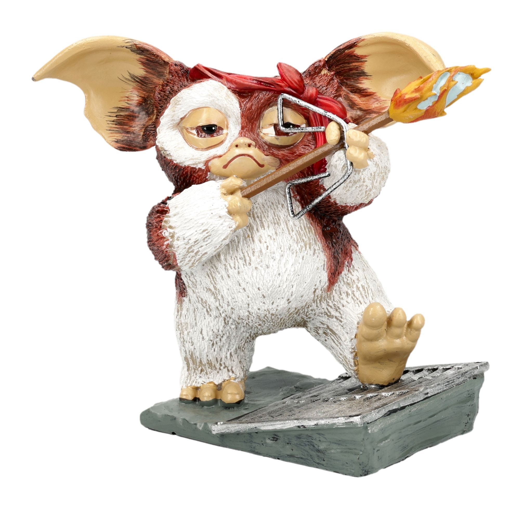 Figuren Shop GmbH Dekofigur Gremlins Figur Gizmo – Film Sammlerfigur Statue Lizenz Deko 11.5 cm