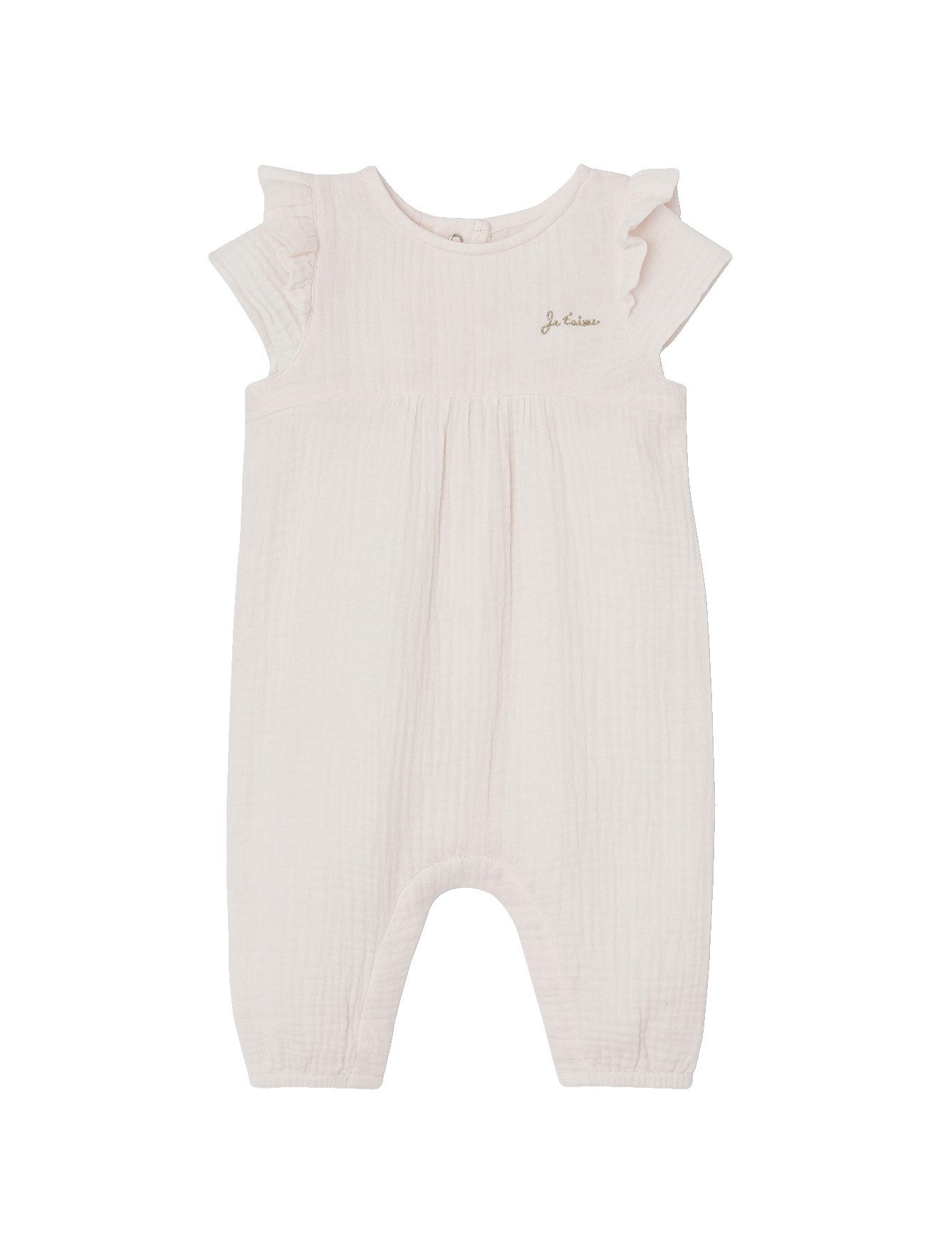 Jumpsuit Baby Overall aus Musselin