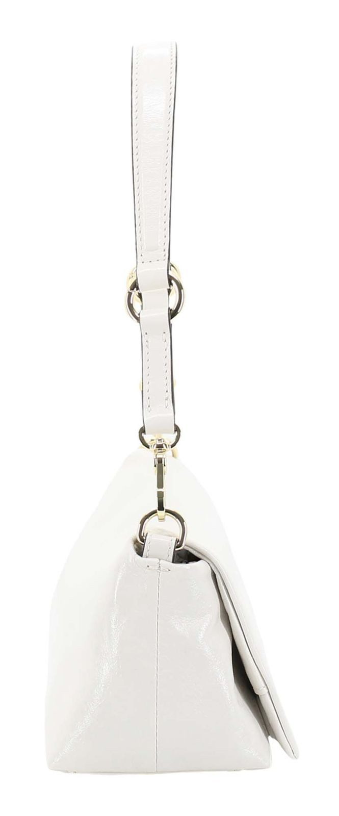 Abro Umhängetasche Shoulderbag Mila, aus echtem Rindsleder