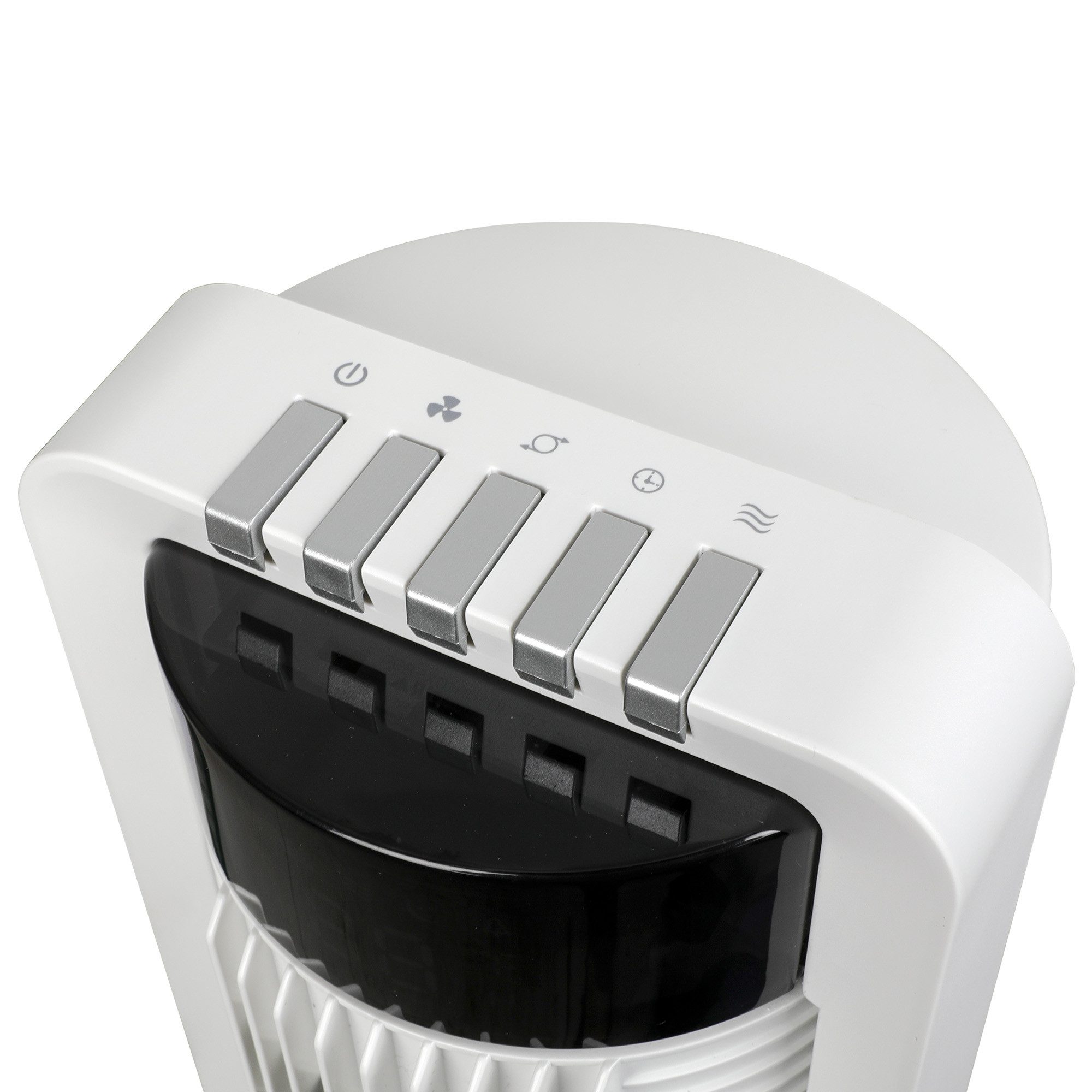 CasaFan Standventilator DC Turmventilator Airos Tower Weiß mit Fernbedienung, Timer – Bild 4 von 5