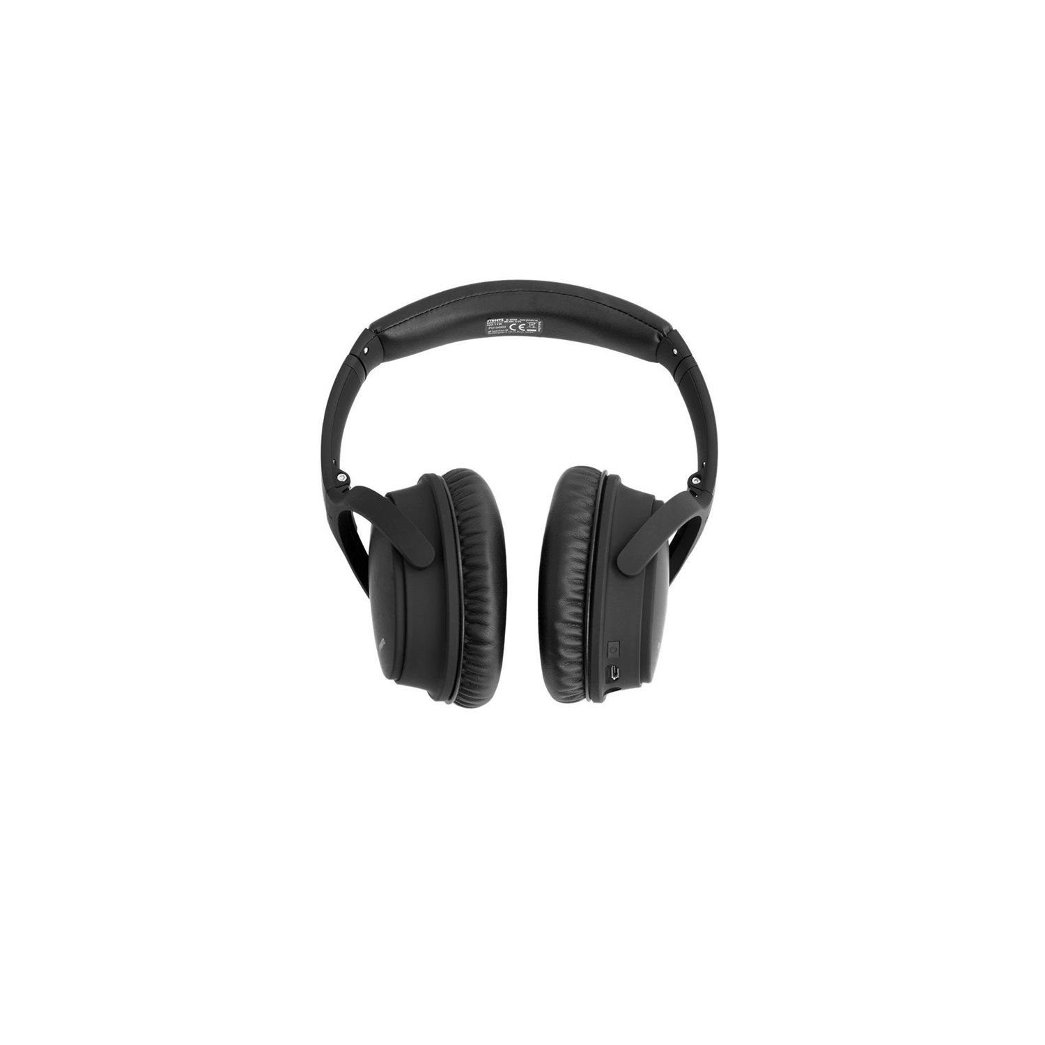 Bluetooth, Mikrofon, STREETZ 5 Herstellergarantie) Geräuschunterdrückung Bluetooth HL-BT404 Jahre inkl. aktiver mit Kopfhörer Kopfhörer (integriertes