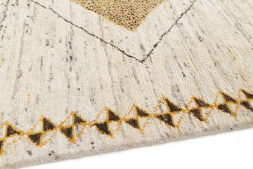 Designteppich Berber Maroccan 253x310 Handgeknüpfter Moderner Orientteppich, Nain Trading, rechteckig, Höhe: 20 mm