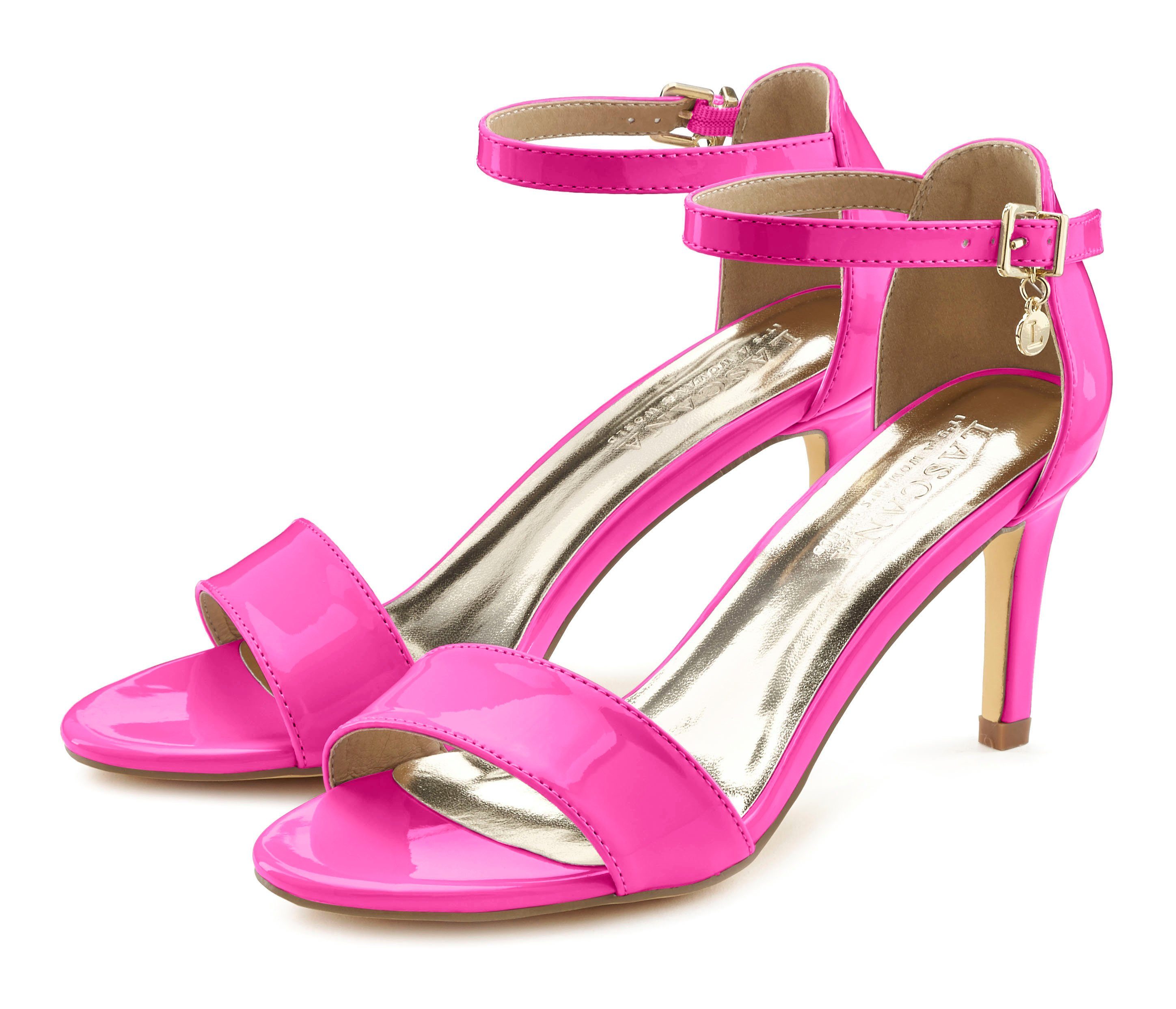 LASCANA Sommerschuh High-Heel-Sandalette im zeitlosen Design, günstig online kaufen
