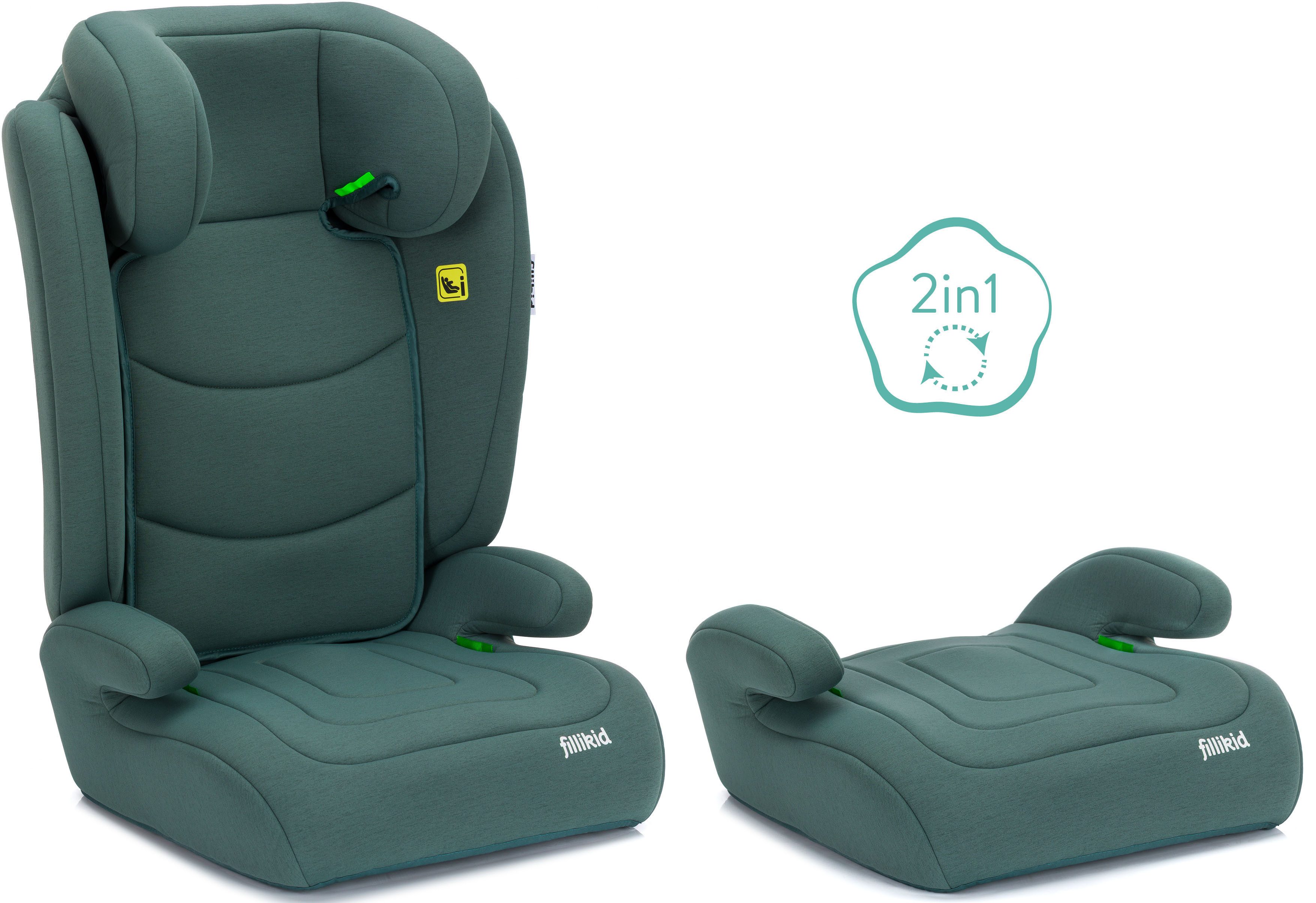Fillikid Autokindersitz Lea, ab: 9 Monaten, ab: 100 cm, bis: 150 cm