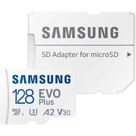 Samsung Speicherkarte (128 GB, 130 MB/s Lesegeschwindigkeit)