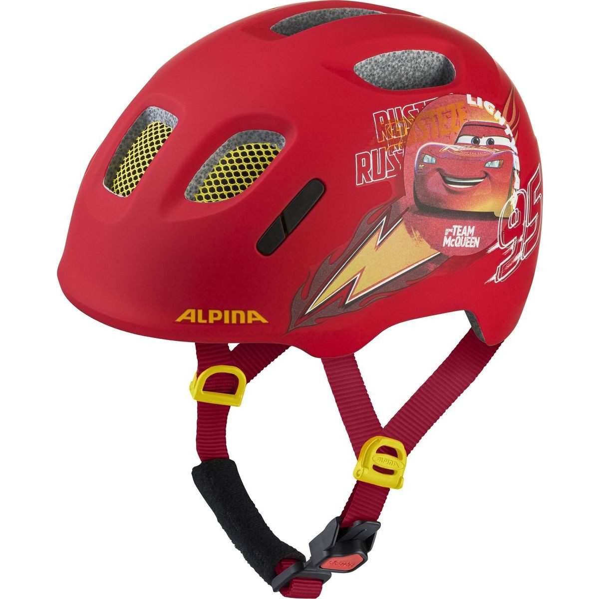 *Alpina* Fahrradhelm Ximo 2 Disney, Leichter Kinderhelm mit Disney-Motiven, perfektem Sitz und erhöhter