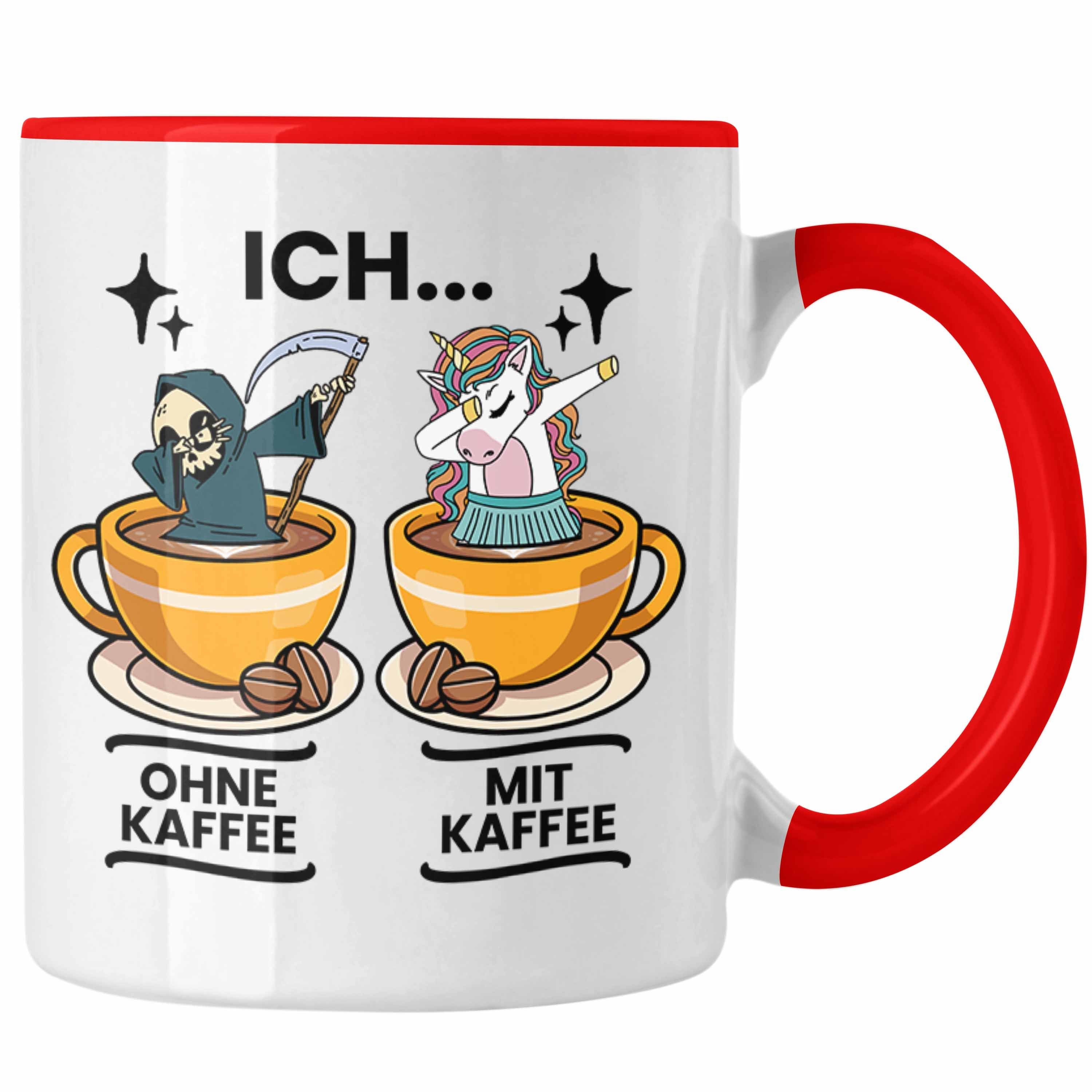 Trendation Tasse Lustige Kaffeetasse 