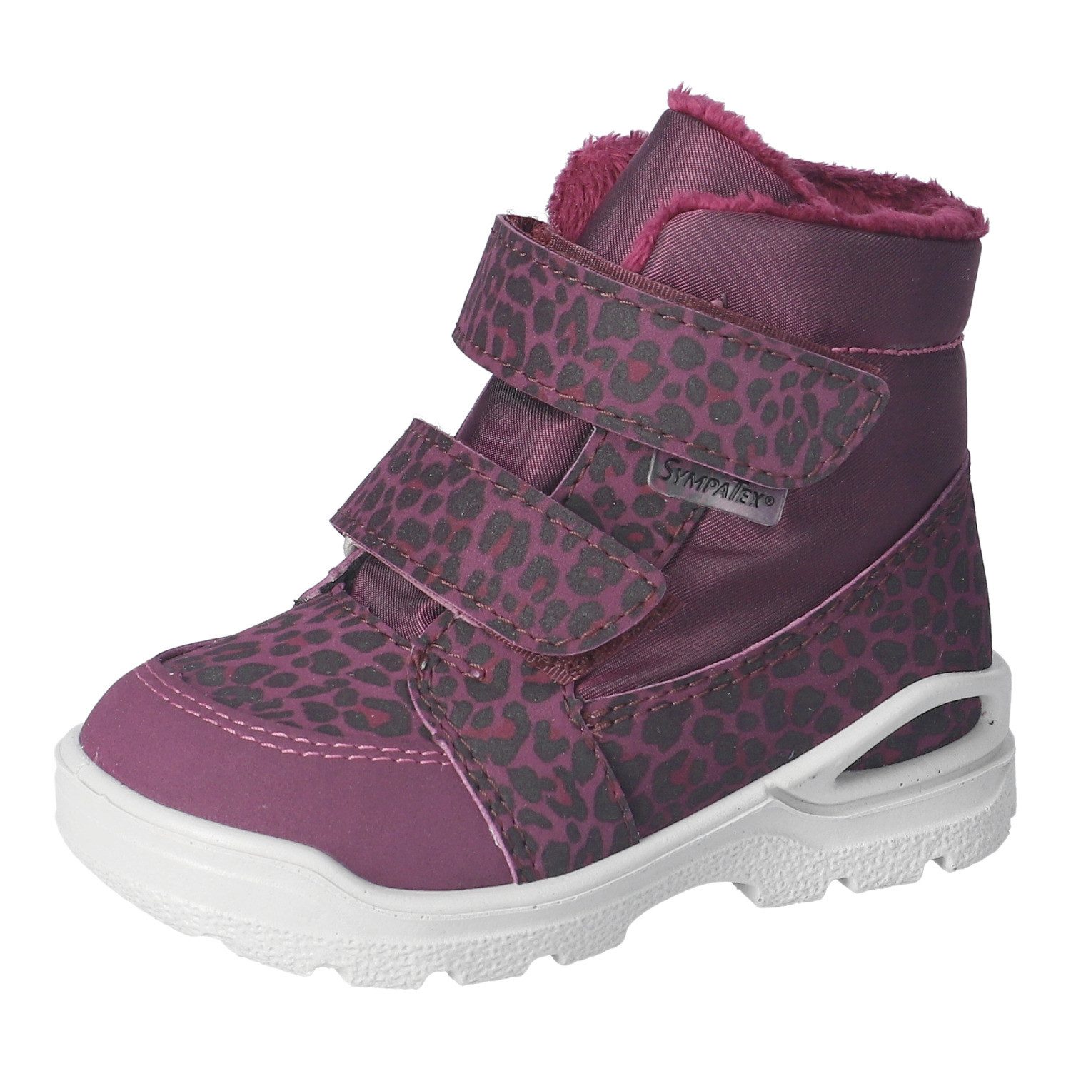 PEPINO by RICOSTA MONIA, WMS: mittel Winterboots Snowboots mit süßem Motivdruck, Größenschablone zum Download