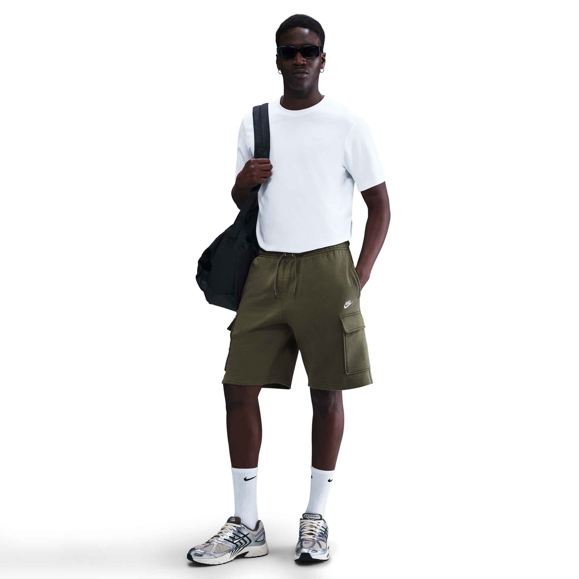 Nike Sportswear Shorts M NK CLUB BB CARGO SHORT Cargo-Shorts, mit sportlichem Stil, für Streetwear und Sportmode