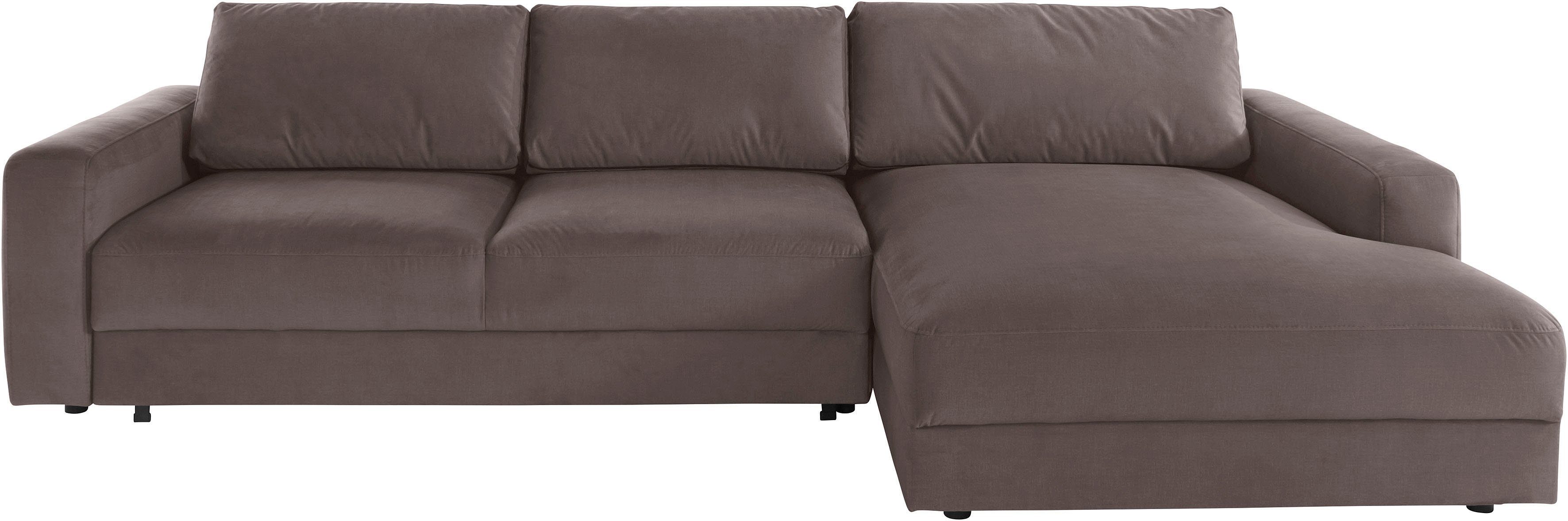 PLACES OF STYLE Ecksofa "Bloomfield, bequem und elegant, OTTOs Choice, Brei günstig online kaufen