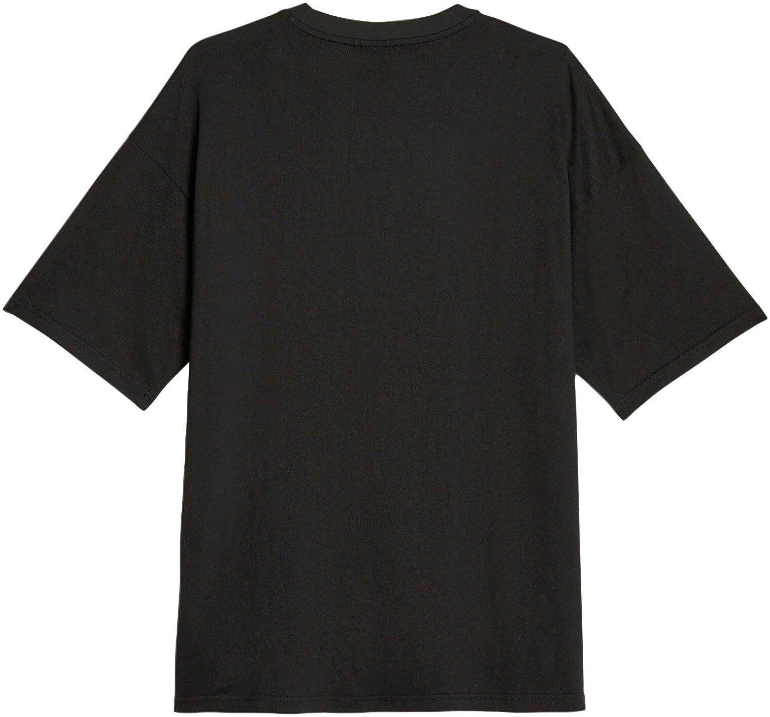Black T-Shirt BETTER CLASSICS PUMA TEE PUMA OVERSIZED