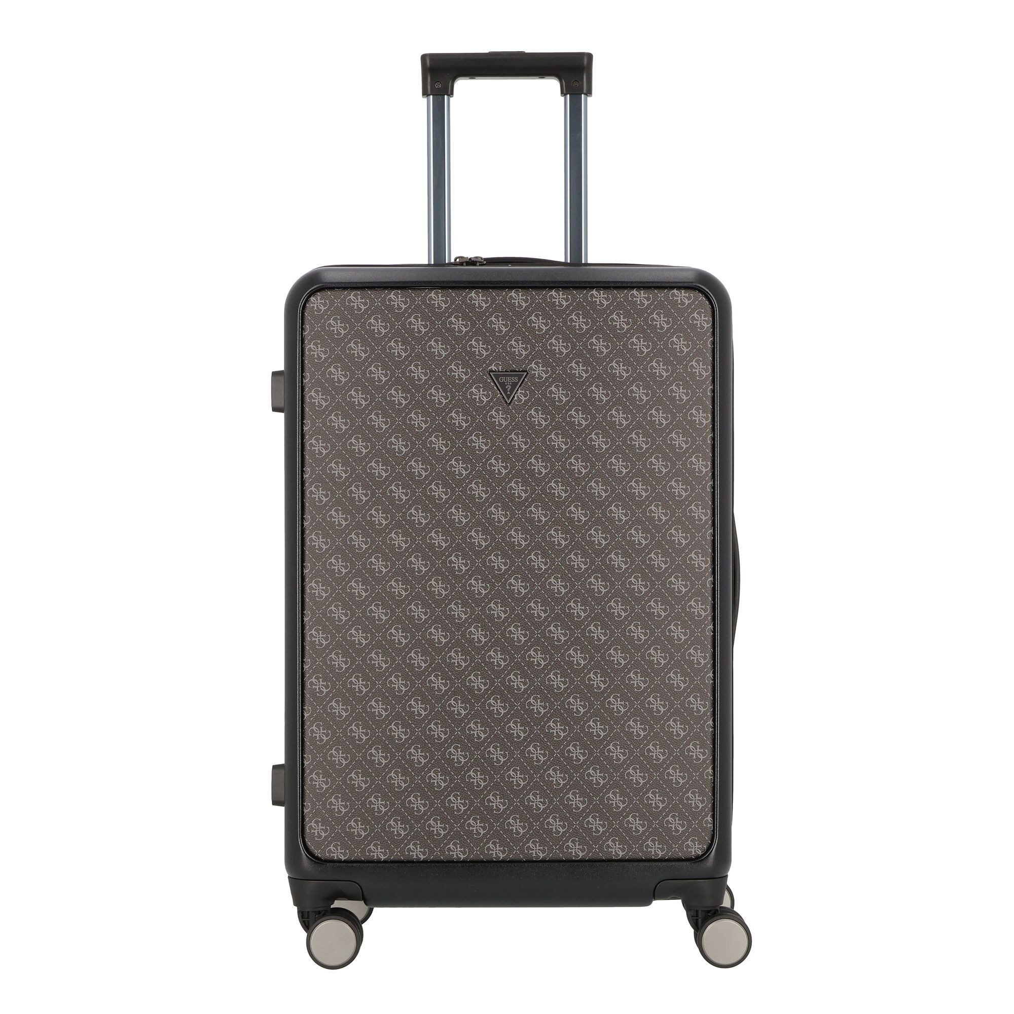 Guess Hartschalen-Trolley Verona, 4 Rollen, Polycarbonat