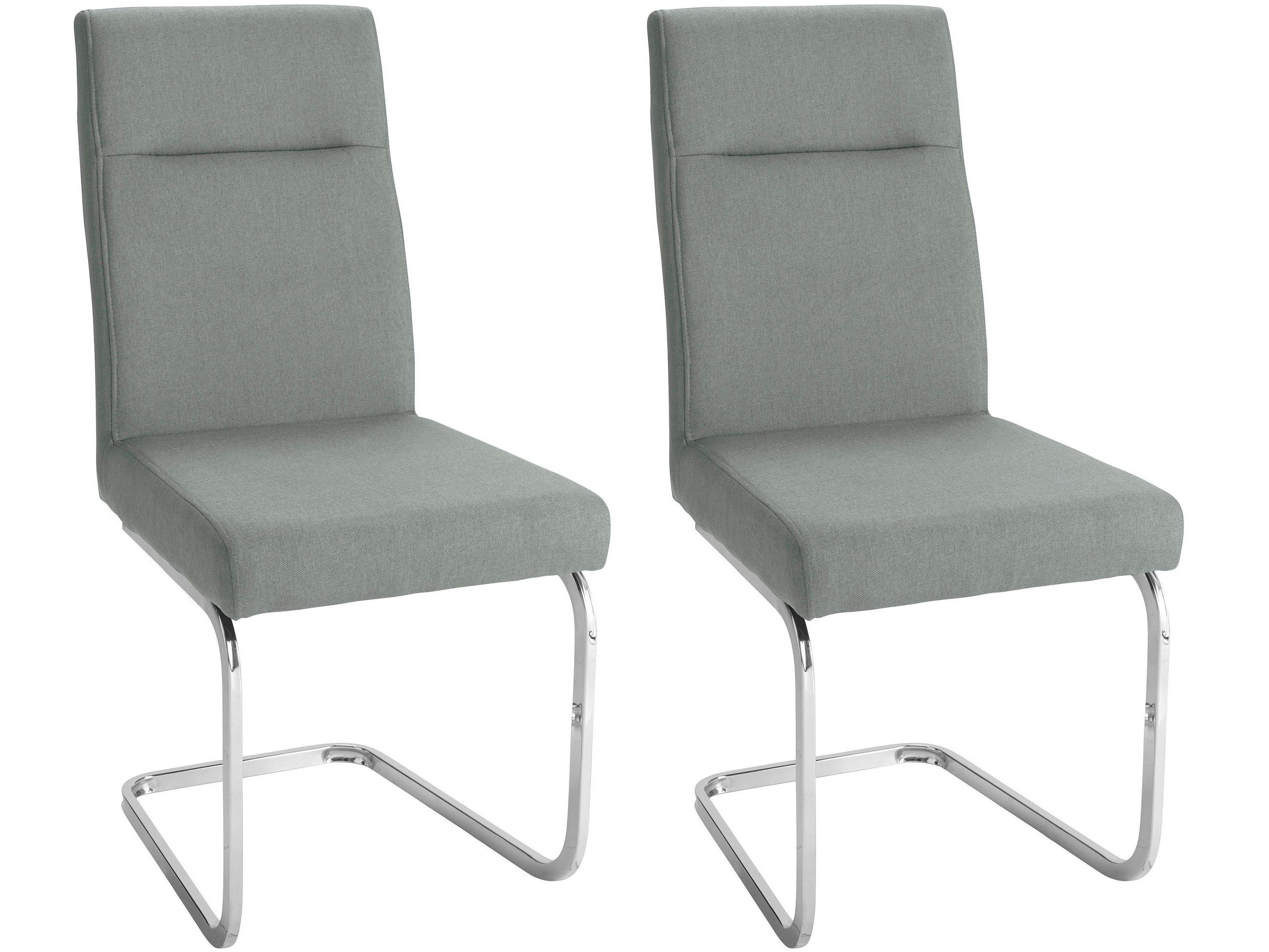 loft24 Stuhl Limixx (2er-Set) grau | Stühle