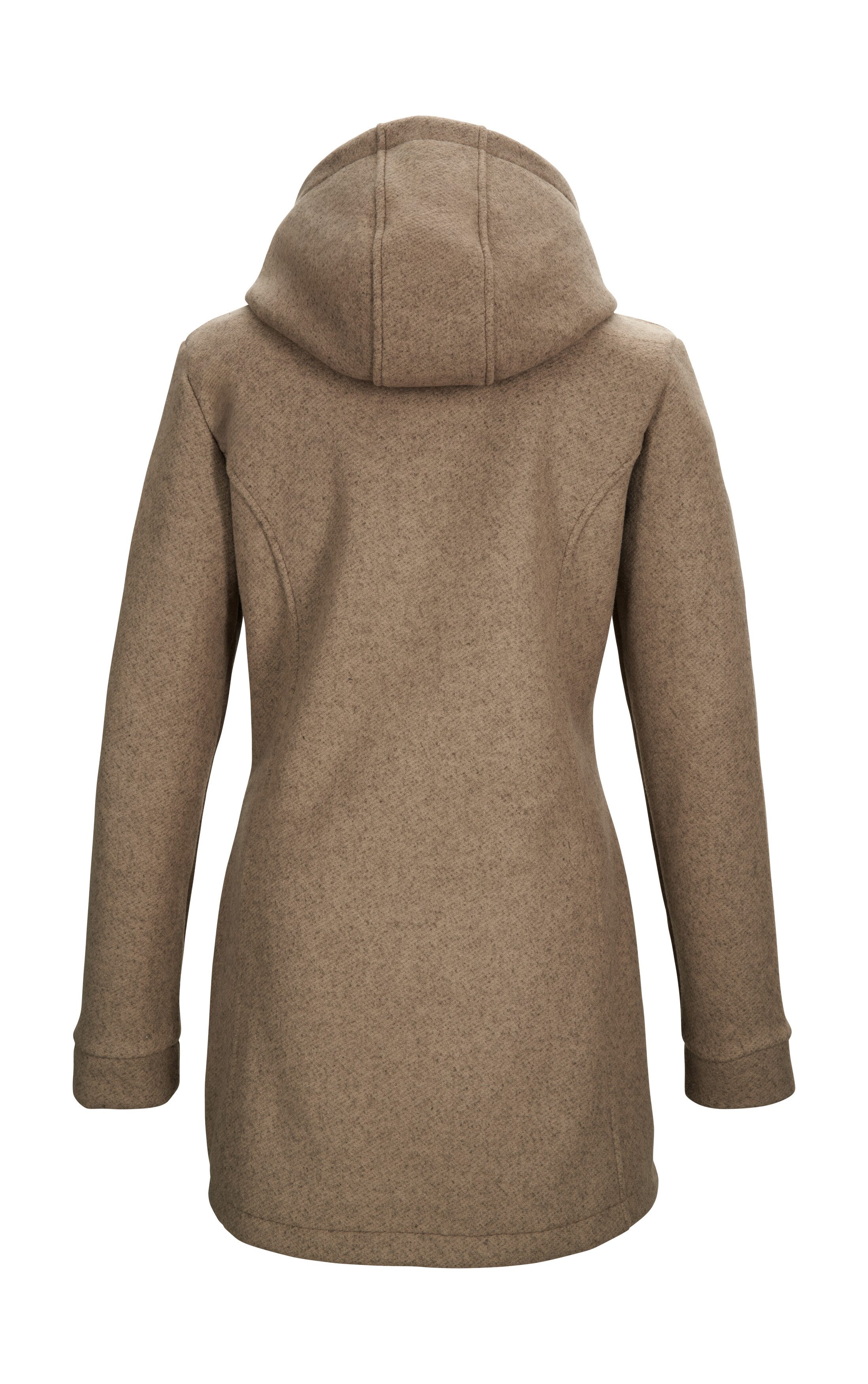 G.I.G.A. DX by killtec Fleecejacke GW 42 WMN PRK Strickfleeceparka mit 2-Wege-Reißverschluss und Kapuze – Bild 2 von 2