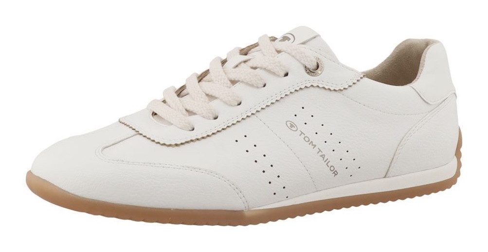 TOM TAILOR Cathrine Sneaker Freizeitschuh, Halbschuh, Schnürschuh mit modis günstig online kaufen