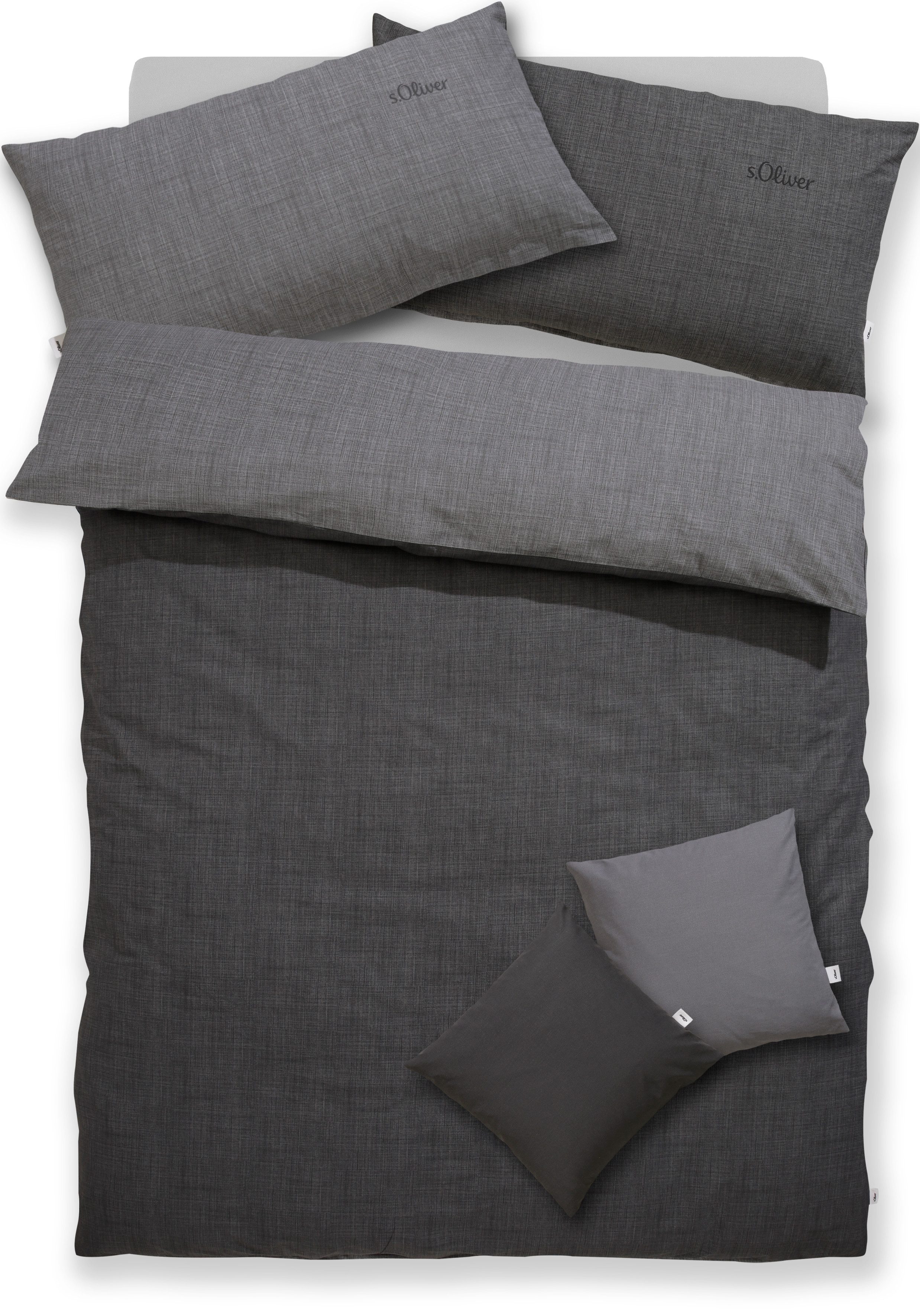 s.Oliver Wendebettwäsche Melinda in Gr. 135x200 günstig online kaufen
