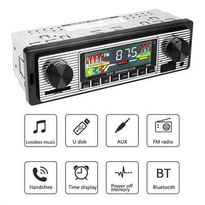 BlingBin »Auto FM Radio Freisprecheinrichtung und Fernbedienung MP3 Audio Player« Autoradio