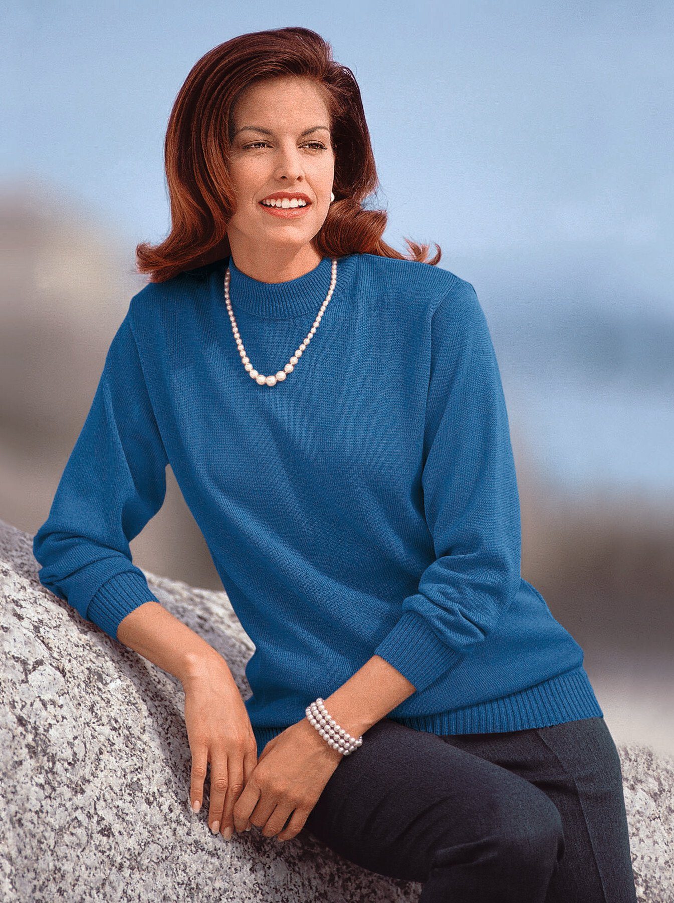 Witt Strickpullover Stehkragenpullover günstig online kaufen