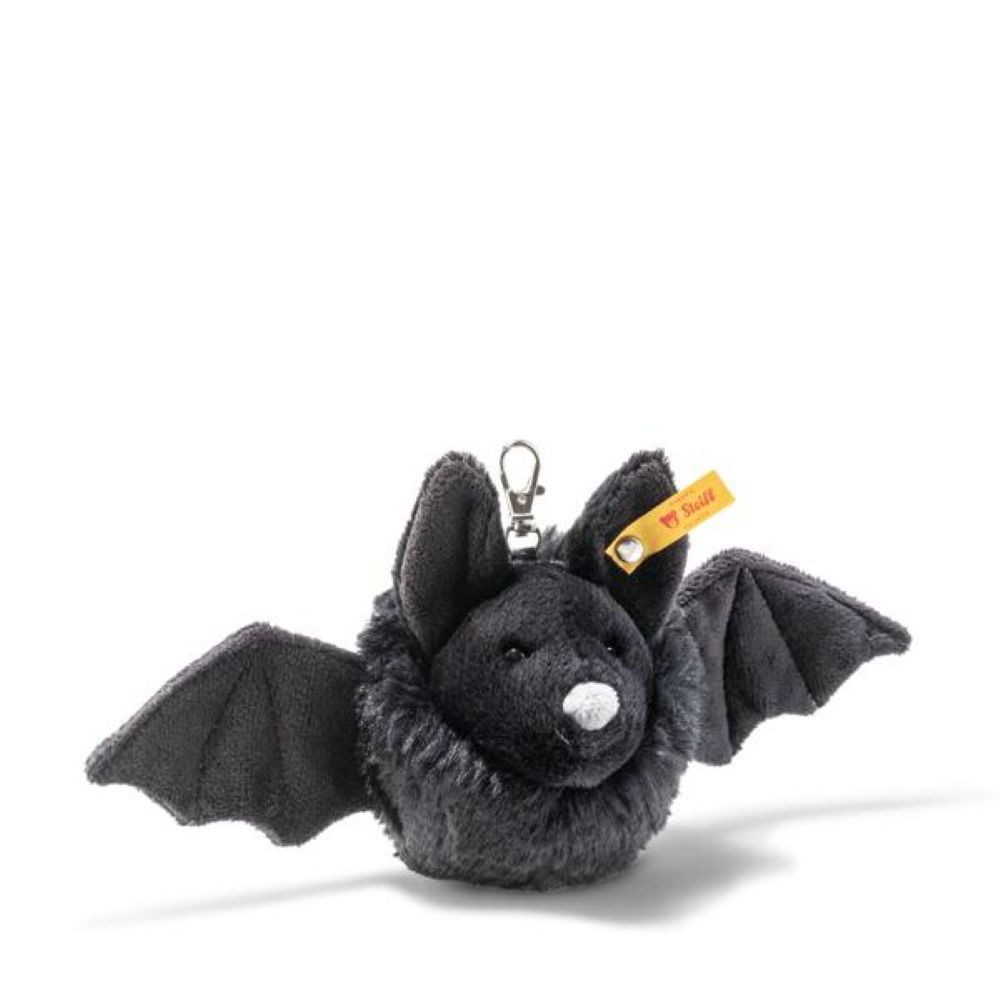Steiff Schlüsselanhänger Anhänger zu Halloween Fledermaus Boris 8 cm neu