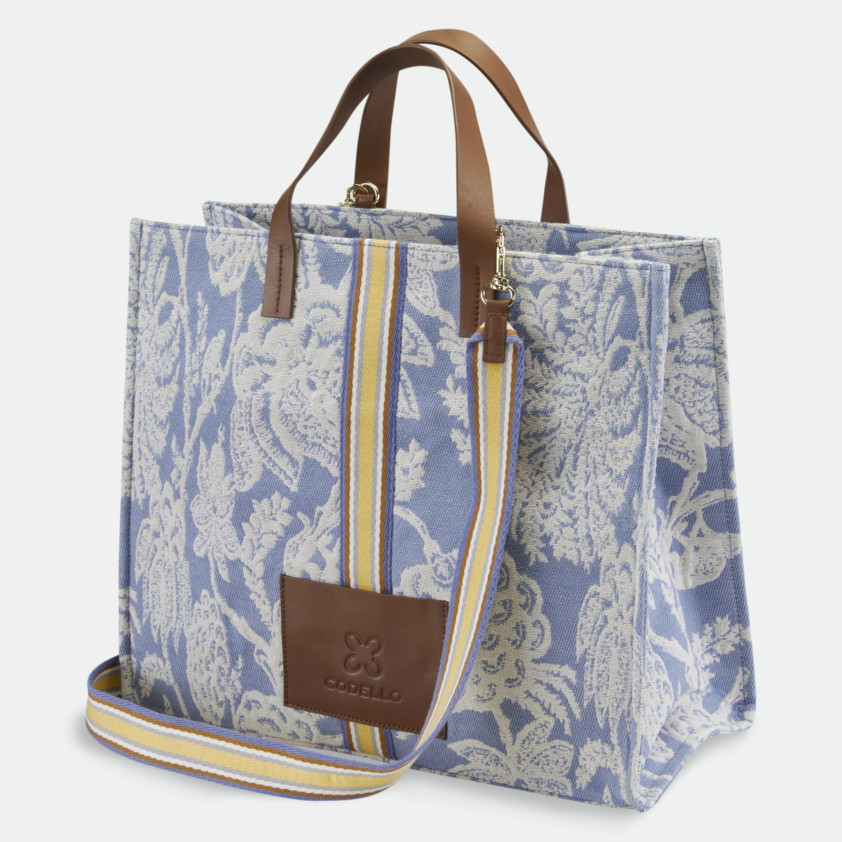 Codello Schultertasche, im floralen Trend-Design