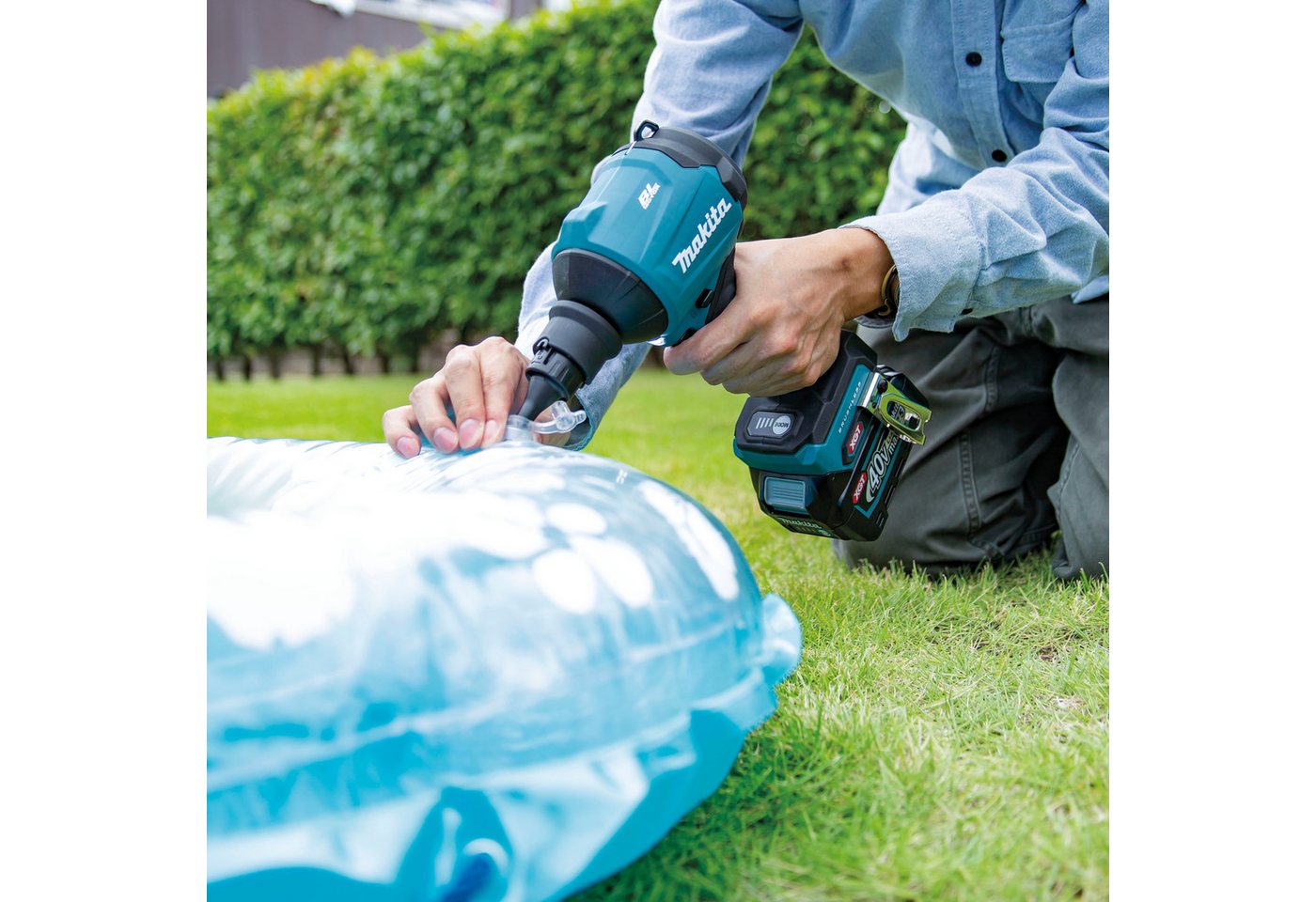 Thumbnail - Makita Akku-Gebläse AS001GZ, ohne Akku und Ladegerät, 40V max.