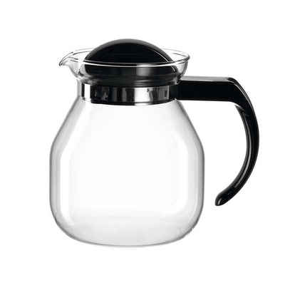 montana-Glas Teekanne Glas Teekanne 1 L Content, 0.95 l, (1 Teekanne), Glaskanne Kaffeekanne