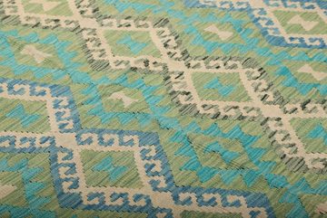 Orientteppich Kelim Afghan 160x196 Handgewebter Orientteppich, Nain Trading, rechteckig, Höhe: 3 mm