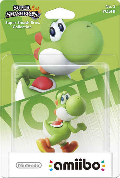 Nintendo amiibo Yoshi No 3 Super Smash Bros Collection Switch-Controller (amiibo, digitale Inhalte)
